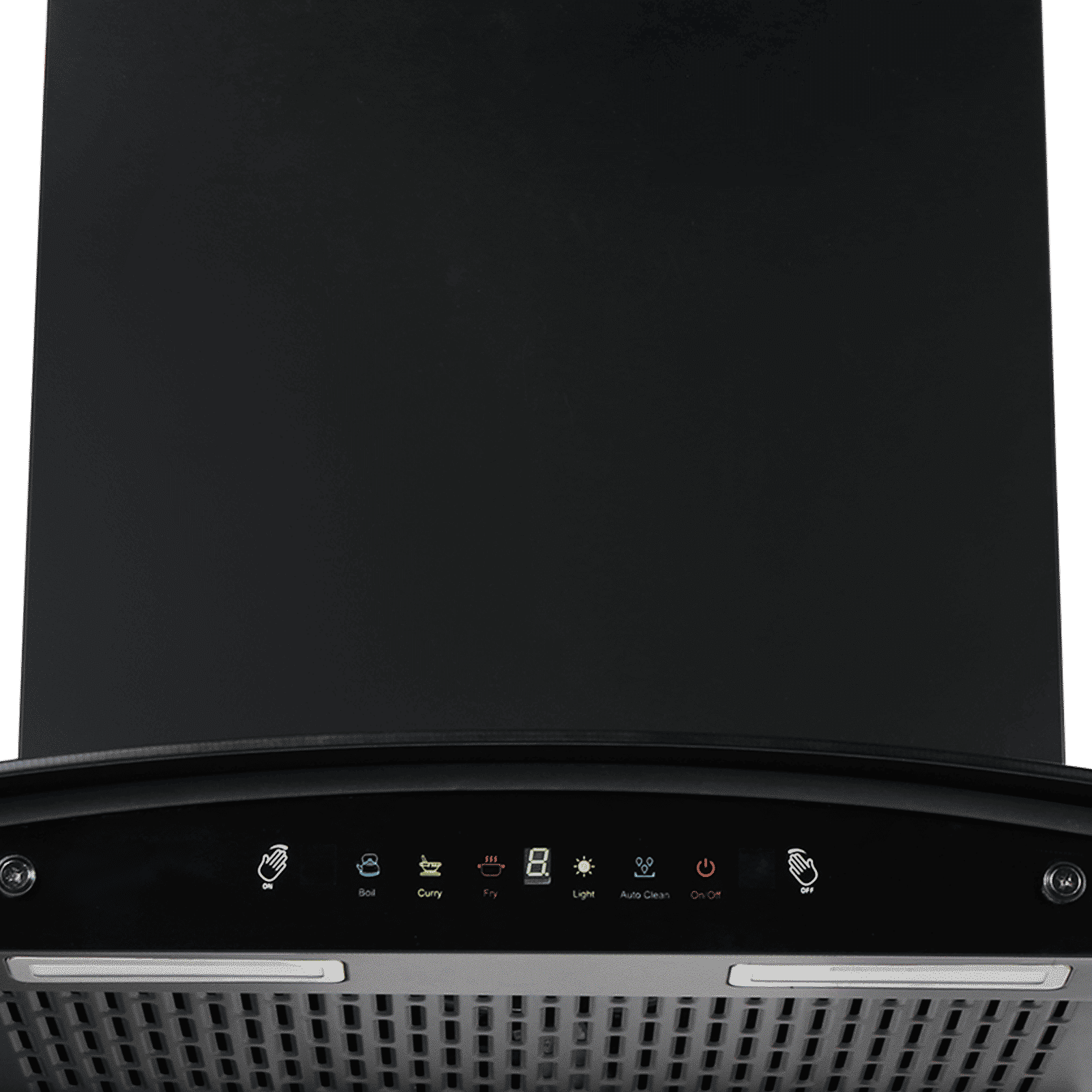 Croma AG1109 60cm 1600m³/hr Ducted Auto Clean Wall Mounted Chimney with Motion Sensor Control (Black)_5