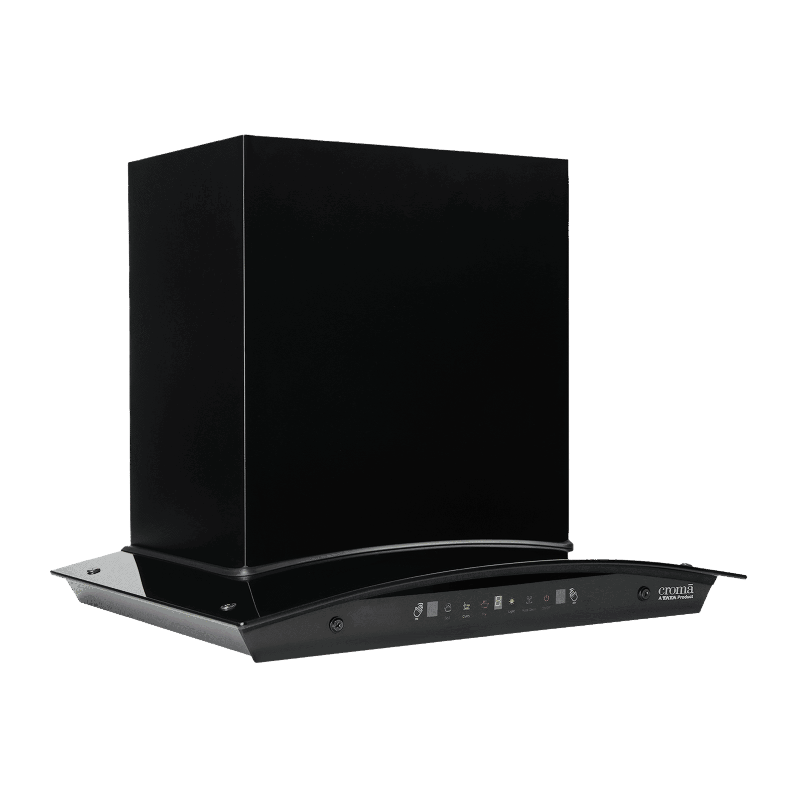 Croma AG1109 60cm 1600m³/hr Ducted Auto Clean Wall Mounted Chimney with Motion Sensor Control (Black)_6