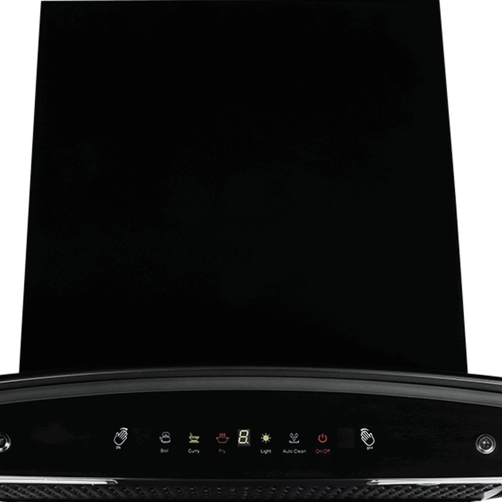 Croma AG1110 90cm 1800m³/hr Ducted Auto Clean Wall Mounted Chimney with Motion Sensor Control (Black)_5