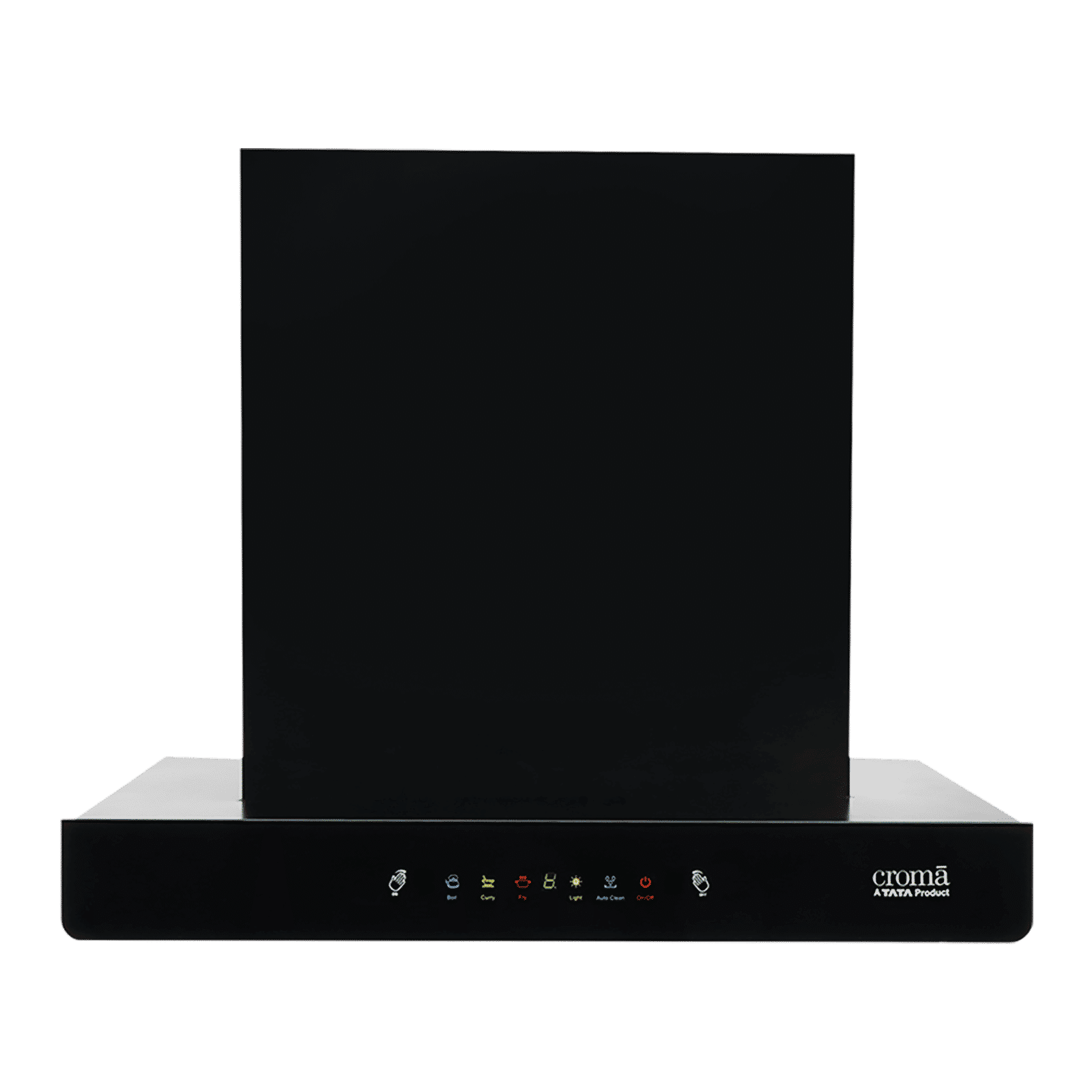 Croma AG1111 60cm 1300m³/hr Ducted Auto Clean Wall Mounted Chimney with Motion Sensor Control (Black)_10