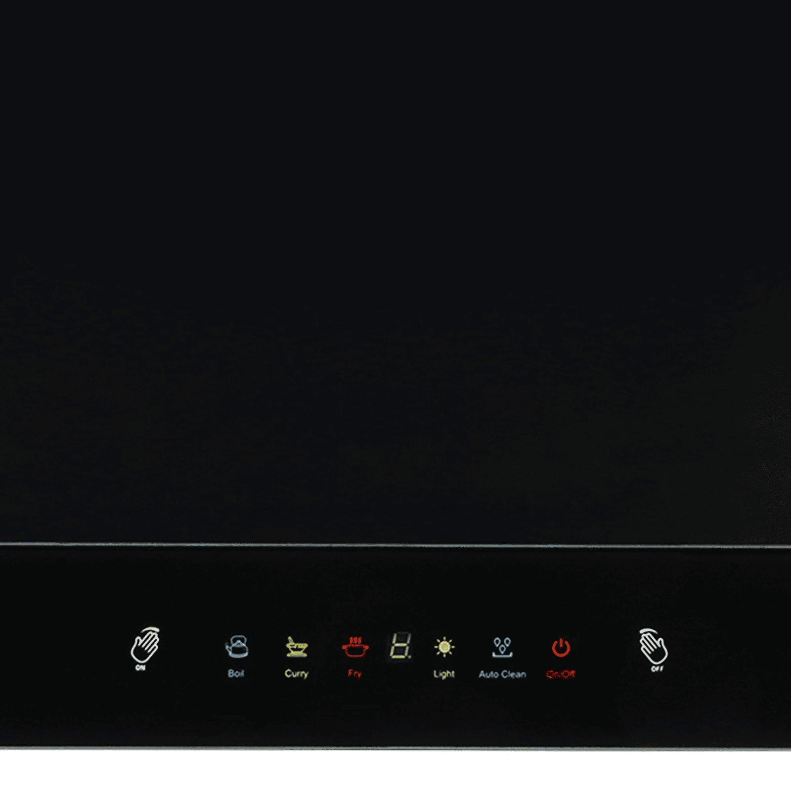 Croma AG1111 60cm 1300m³/hr Ducted Auto Clean Wall Mounted Chimney with Motion Sensor Control (Black)_5