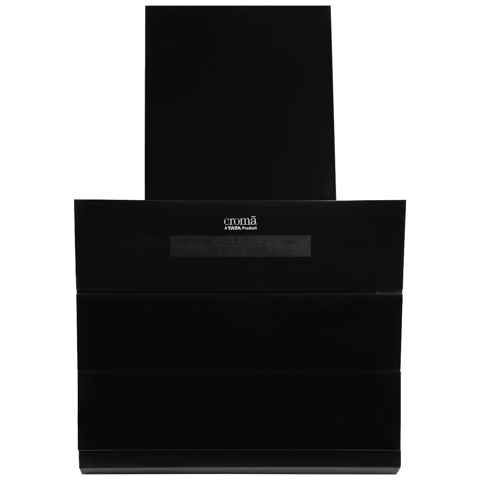 Croma AG1113 60cm 1300m³/hr Ducted Auto Clean Wall Mounted Chimney with Motion Sensor Control (Black)_10