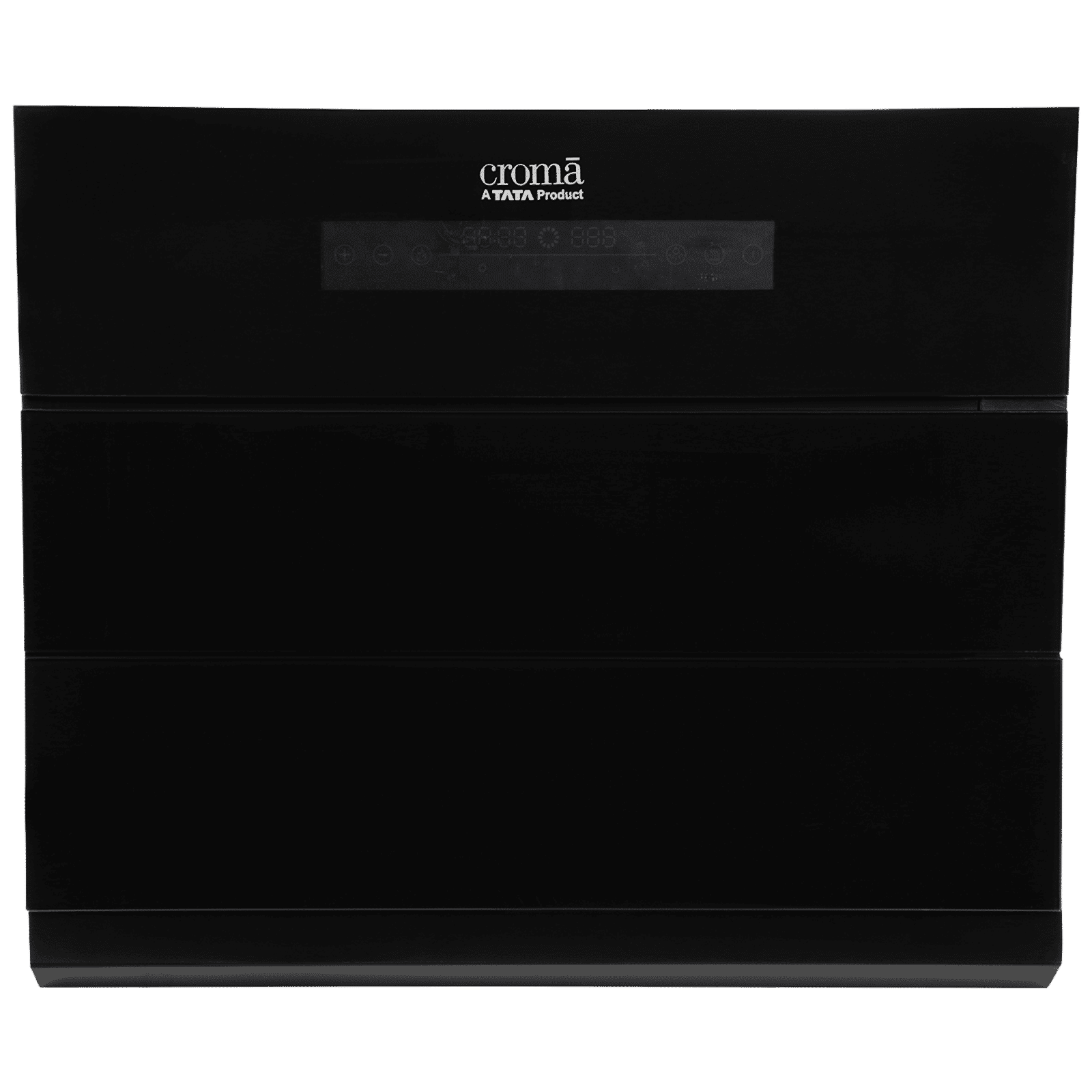 Croma AG1113 60cm 1300m³/hr Ducted Auto Clean Wall Mounted Chimney with Motion Sensor Control (Black)_4