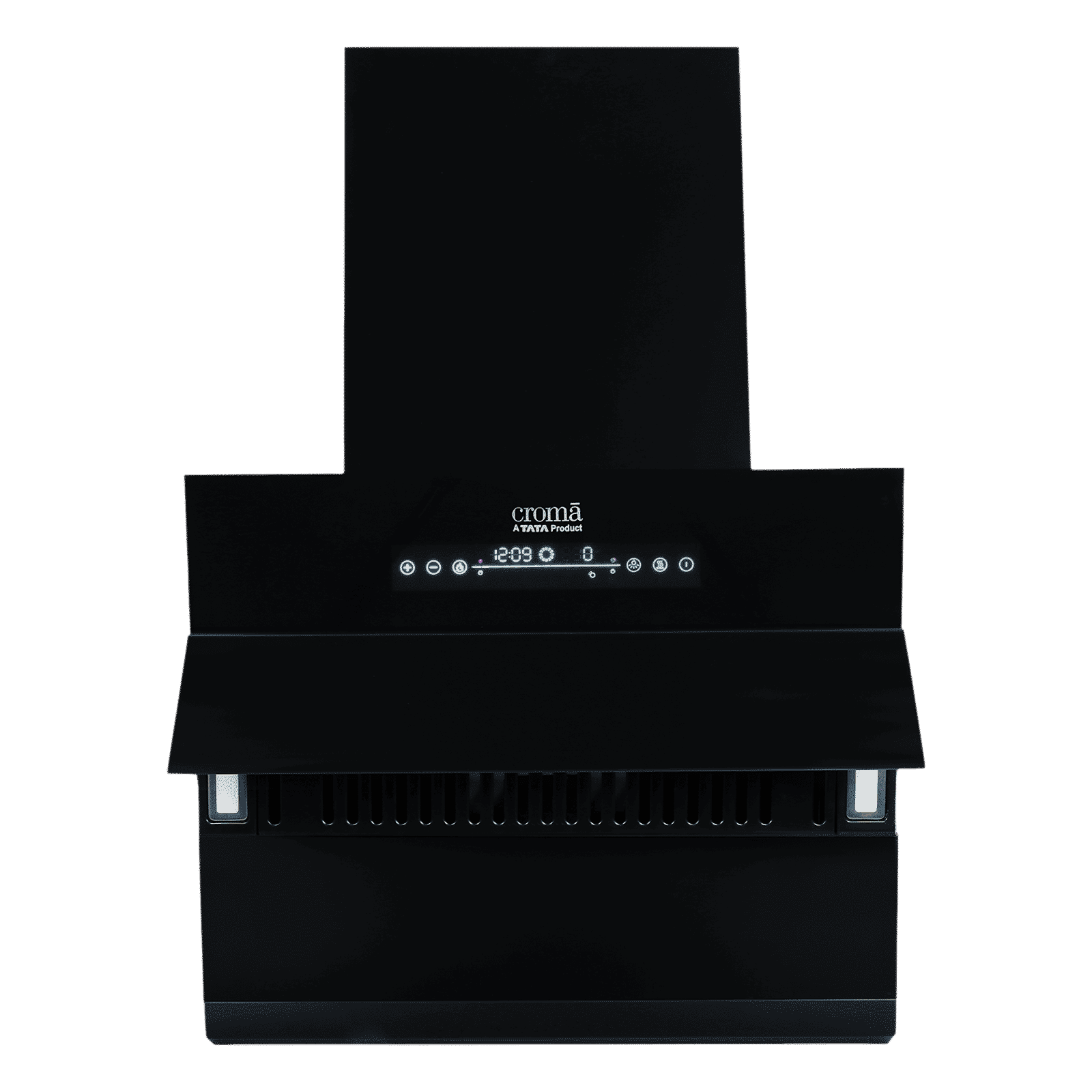 Croma AG1114 90cm 1400m3/hr Ducted Auto Clean Wall Mounted Chimney with Motion Sensor Control (Black)_9