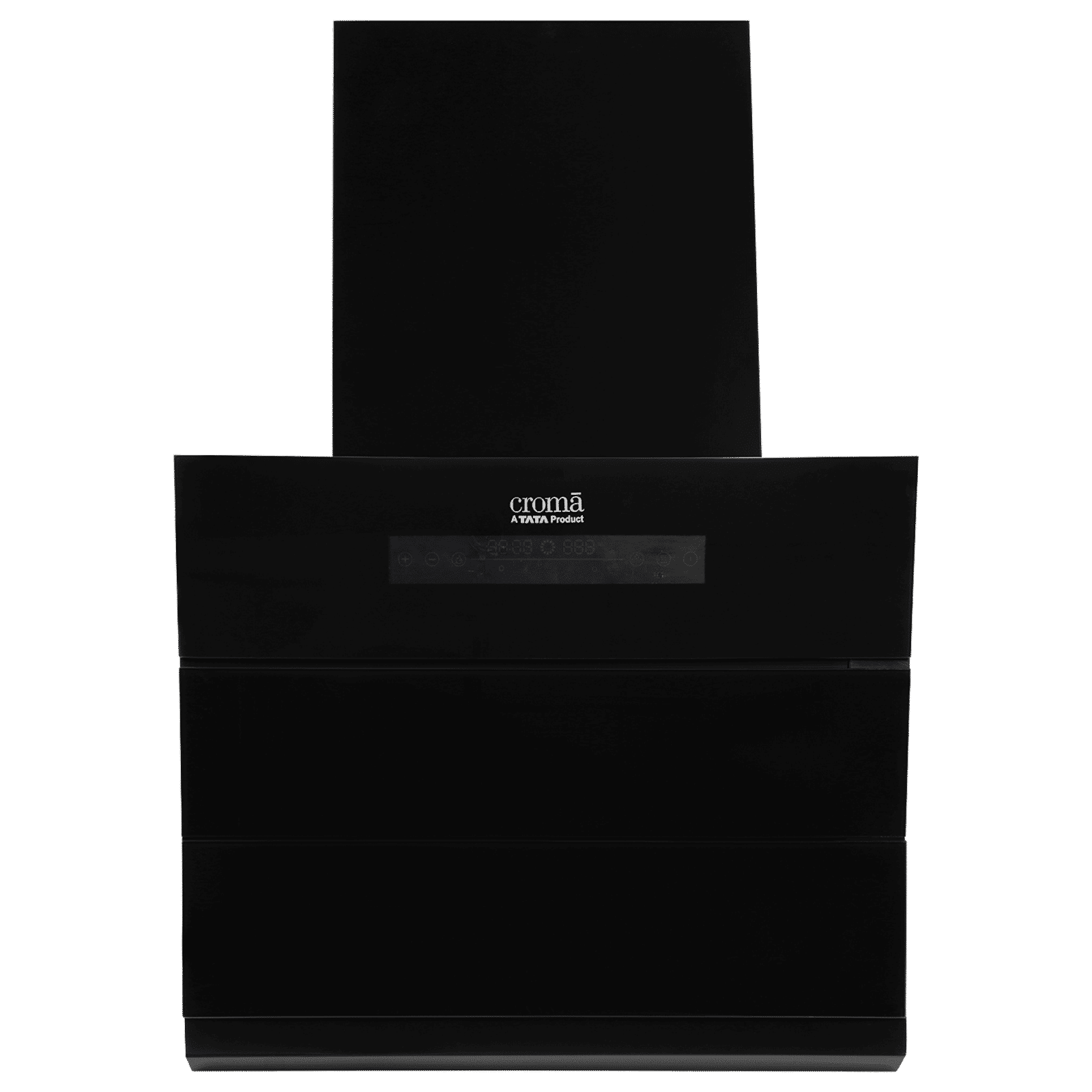 Croma AG1114 90cm 1400m3/hr Ducted Auto Clean Wall Mounted Chimney with Motion Sensor Control (Black)_3