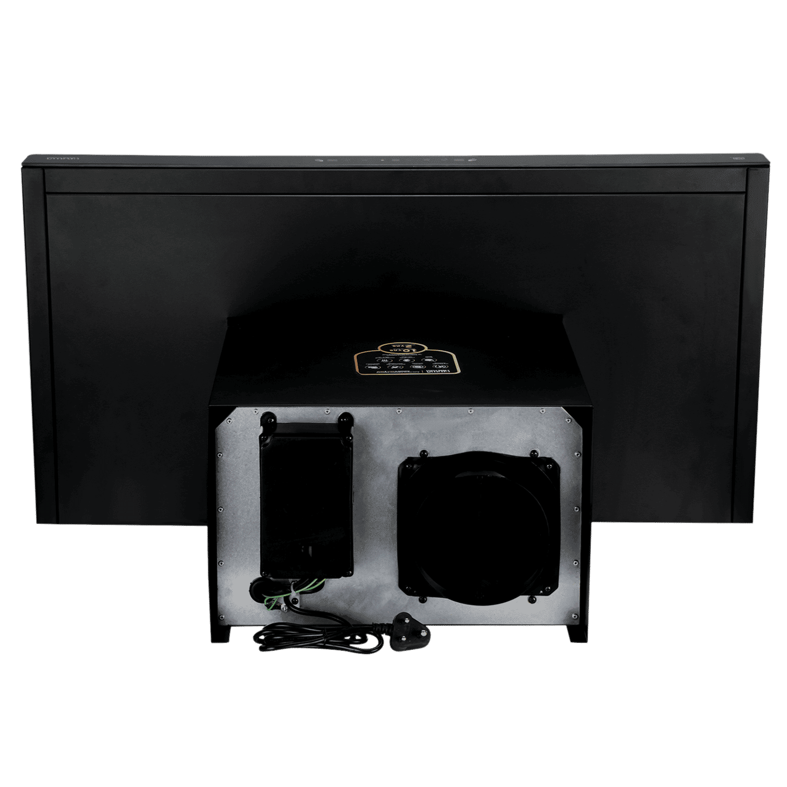 Croma AG1112 90cm 1500m³/hr Auto Clean Wall Mounted Chimney with Touch Control (Black)_11