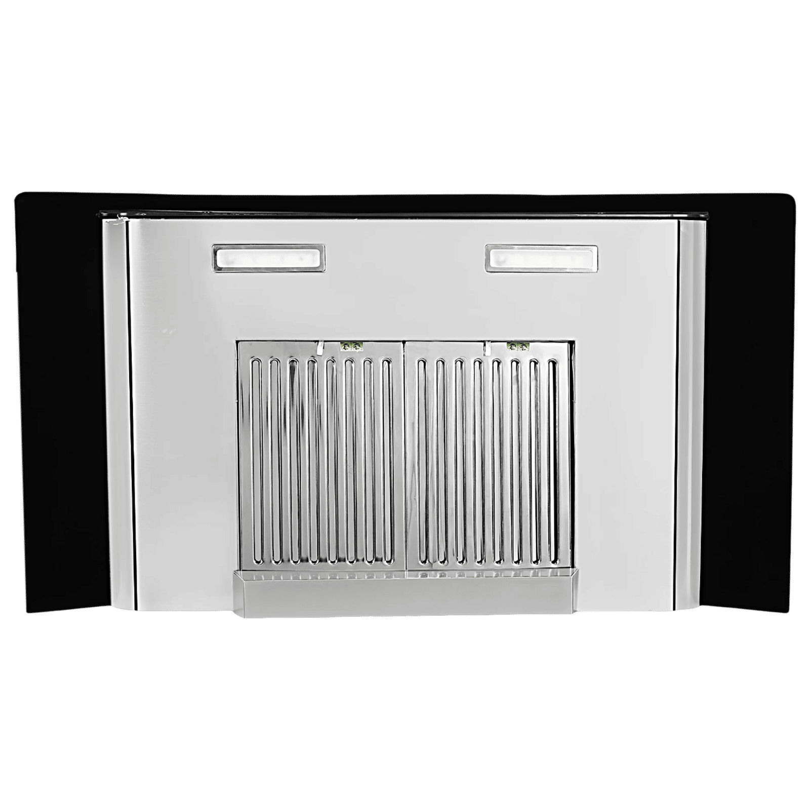 FABER ELLORA 3D IN HC SC BF BK 75 75cm 1400m³/hr Ducted Auto Clean Wall Mounted Chimney with Odor Sensing Technology (Black)_5