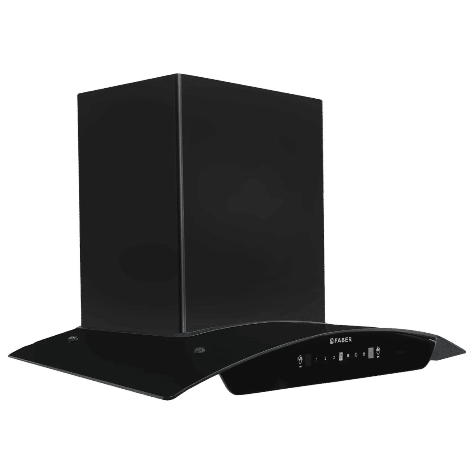 FABER SUNNY IN HC SC FL LG 75 75cm 1200m³/hr Ducted Auto Clean Wall Mounted Chimney with Touch & Gesture Control (Black)_4