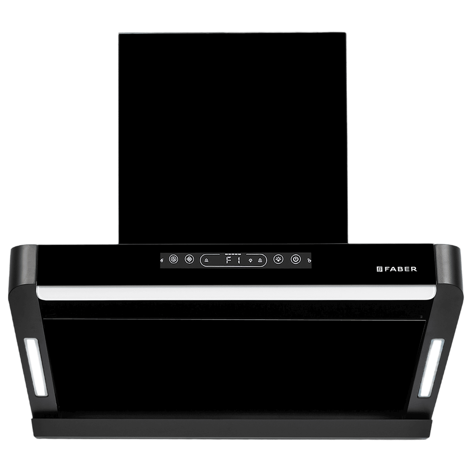 FABER PINNACLE FL HC BK 60 60cm 1500m³/hr Ductless Auto Clean Wall Mounted Chimney with Touch and Gesture Control (Black)_4