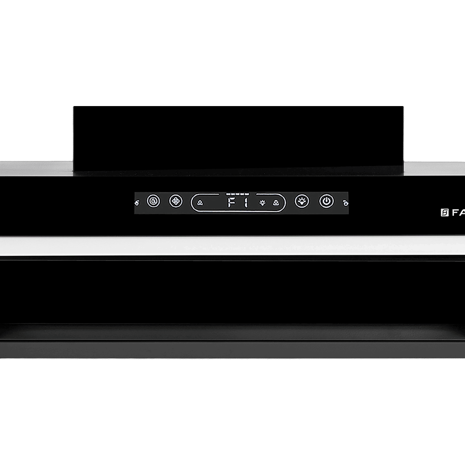 FABER PINNACLE FL HC BK 60 60cm 1500m³/hr Ductless Auto Clean Wall Mounted Chimney with Touch and Gesture Control (Black)_5