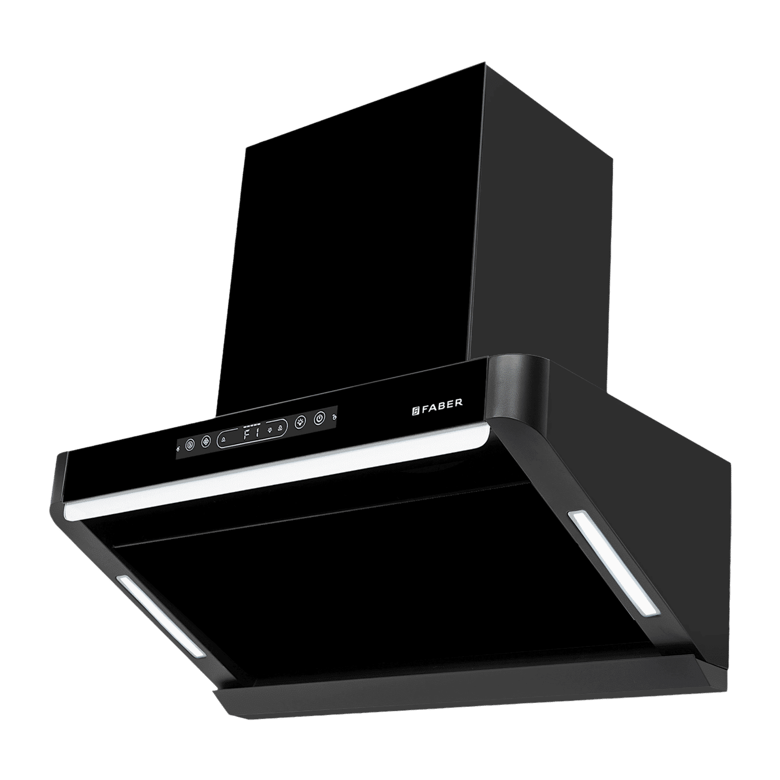 FABER PINNACLE FL HC BK 75 75cm 1500m³/hr Ductless Auto Clean Wall Mounted Chimney with Touch and Gesture Control (Black)_5