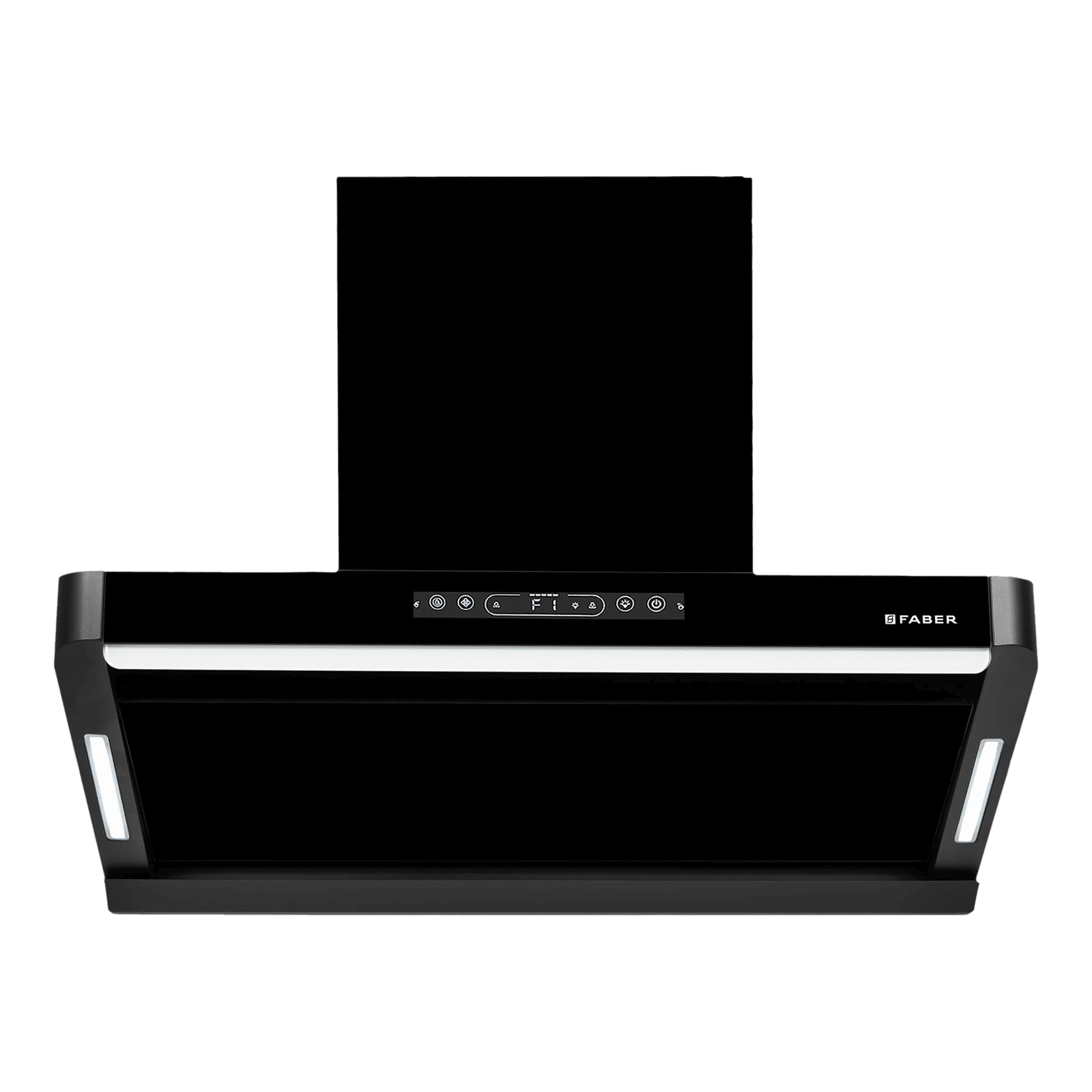 FABER PINNACLE FL HC BK 90 90cm 1500m³/hr Ductless Auto Clean Wall Mounted Chimney with Touch and Gesture Control (Black)_7