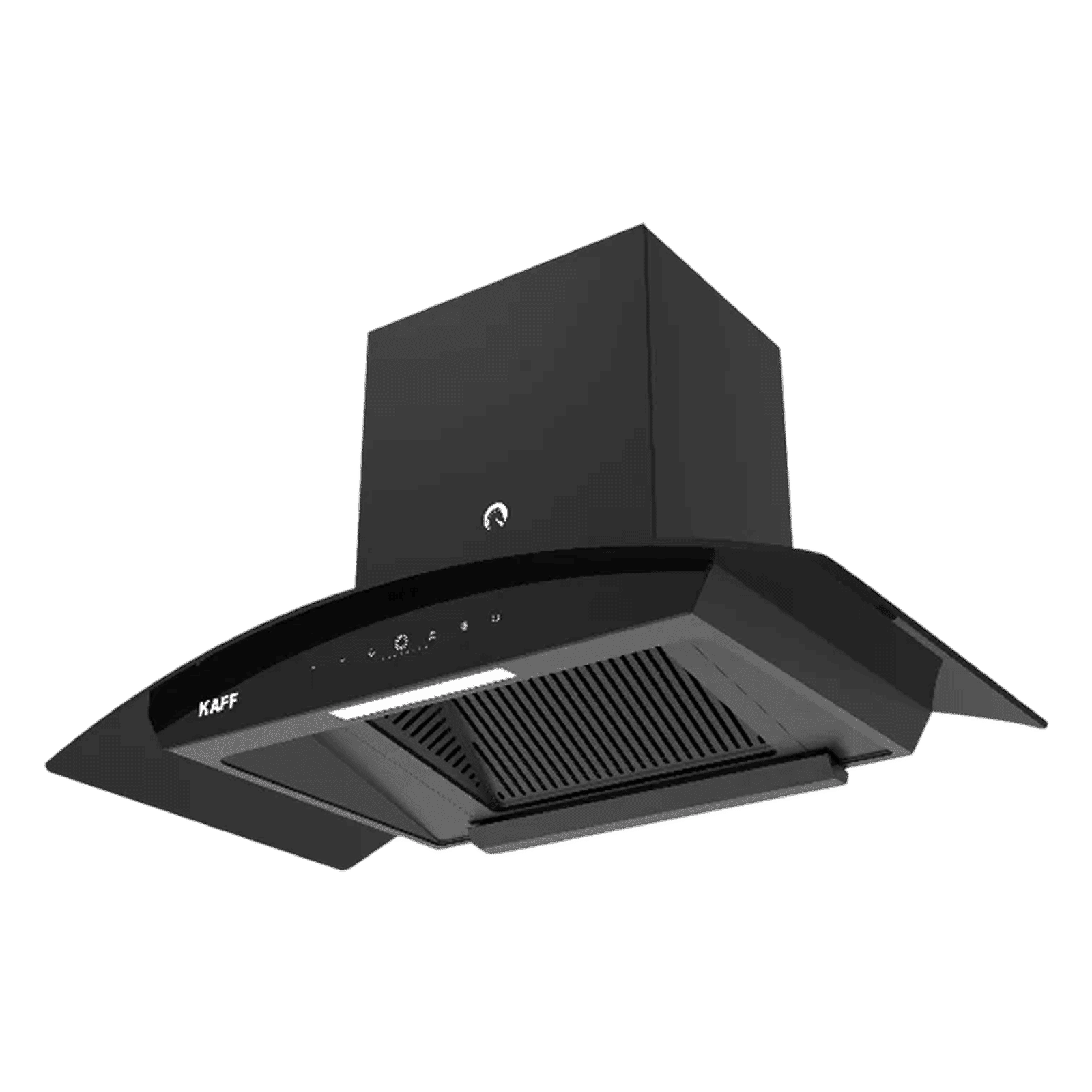 KAFF VASCO DC 75cm 1480m3/hr Ductless Auto Clean Wall Mounted Chimney with Gesture Control (Black) _4