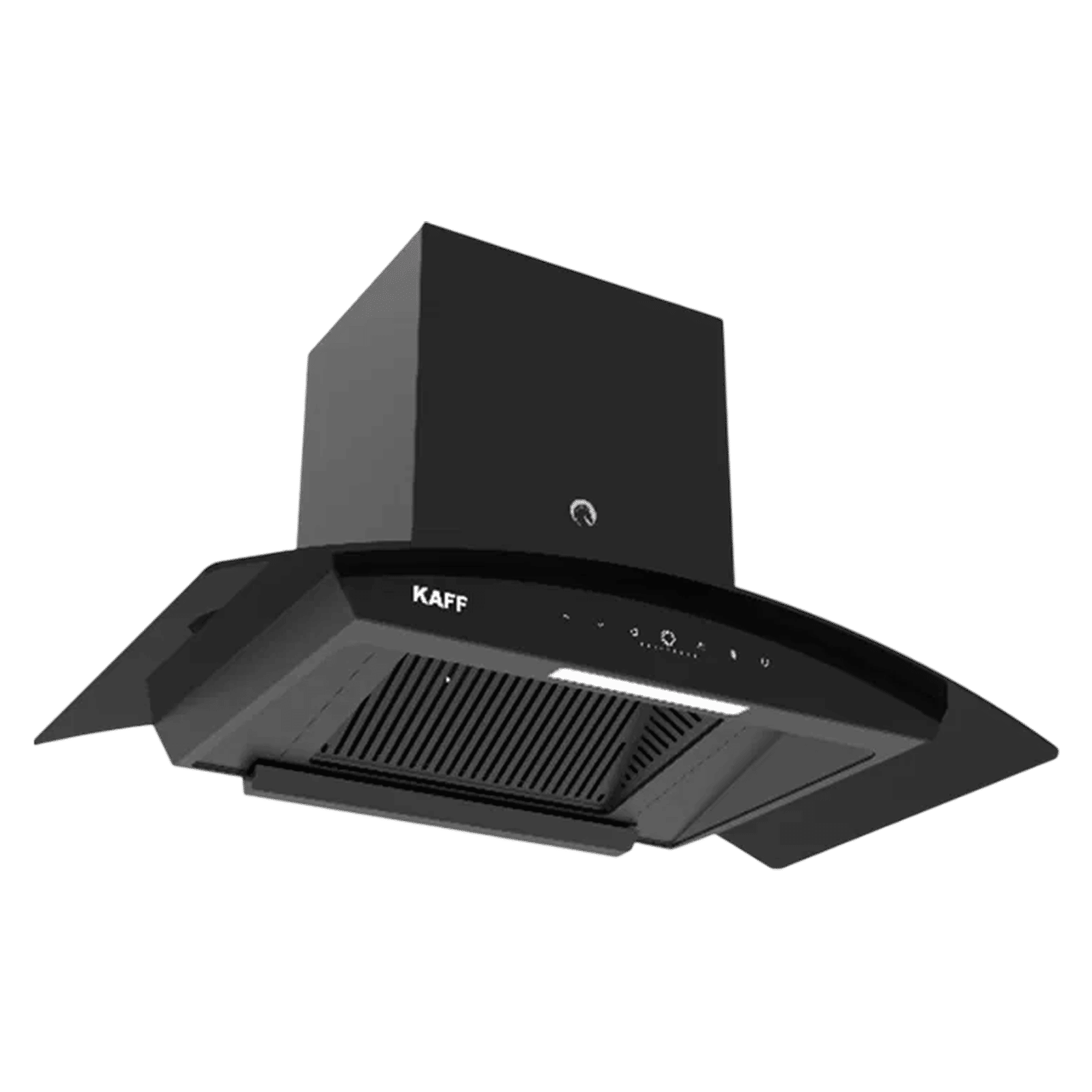 KAFF VASCO DC 75cm 1480m3/hr Ductless Auto Clean Wall Mounted Chimney with Gesture Control (Black) _6