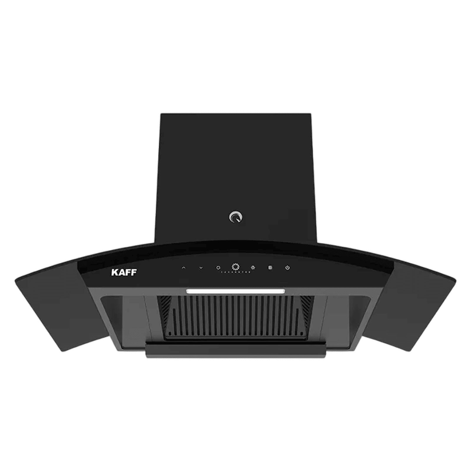 KAFF VASCO DC 75cm 1480m3/hr Ductless Auto Clean Wall Mounted Chimney with Gesture Control (Black) _1