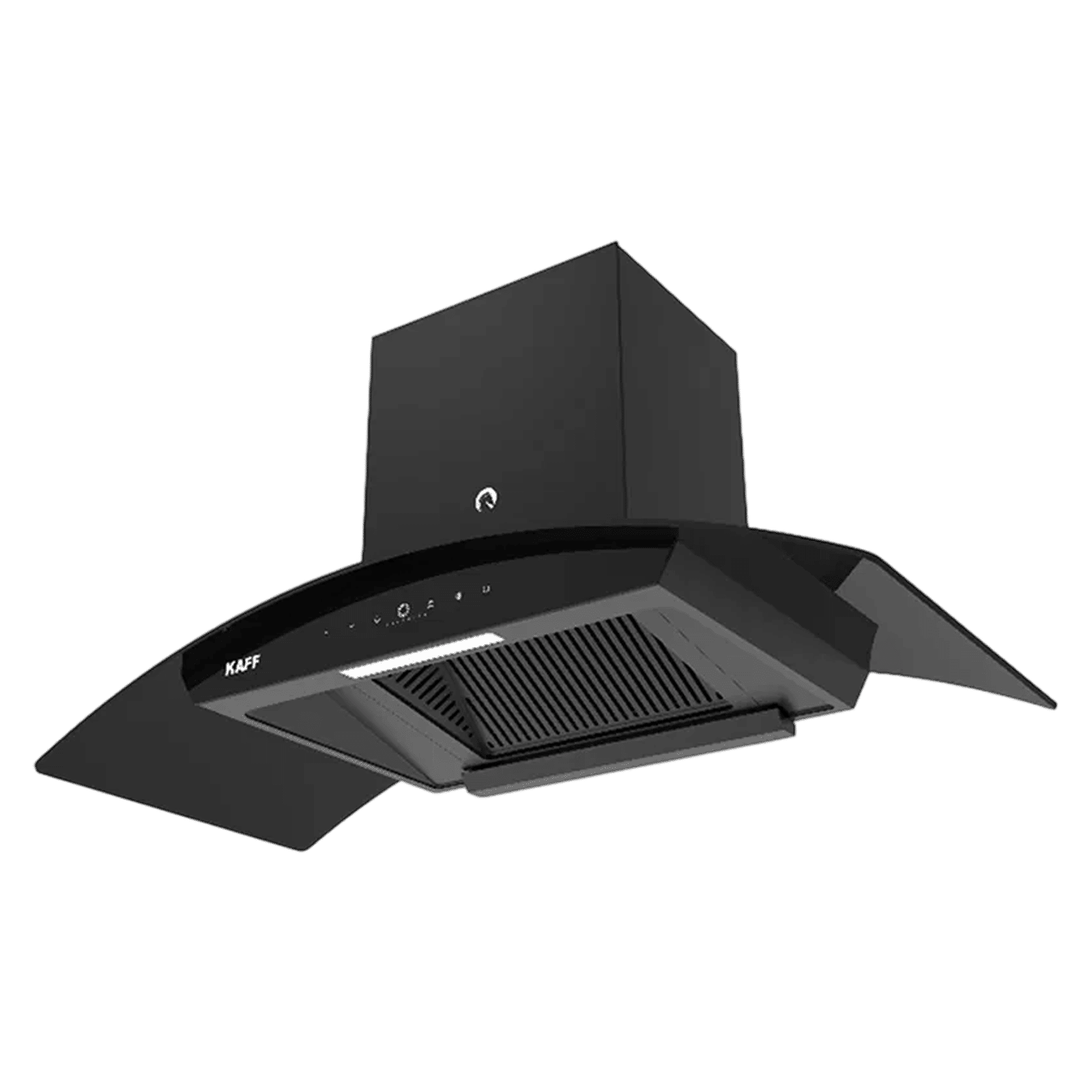 KAFF VASCO DC 90cm 1480m3/hr Ductless Auto Clean Wall Mounted Chimney with Gesture Control (Black)_4