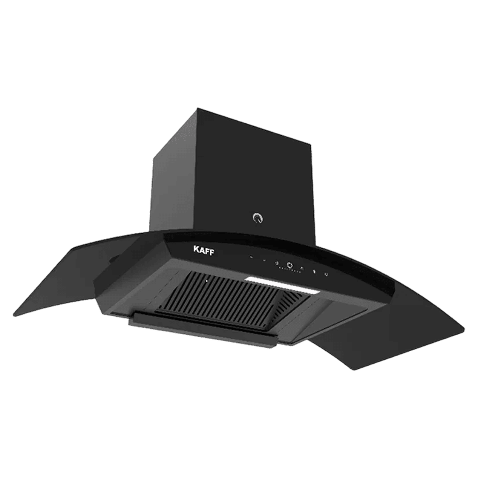 KAFF VASCO DC 90cm 1480m3/hr Ductless Auto Clean Wall Mounted Chimney with Gesture Control (Black)_6