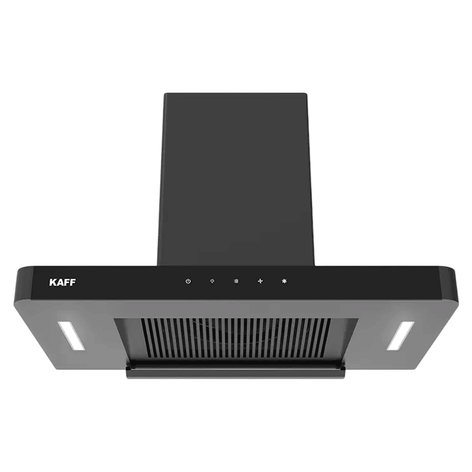 KAFF R-PRO 75cm 1180m3/hr Ductless Auto Clean Wall Mounted Chimney with Gesture Control (Black)_1