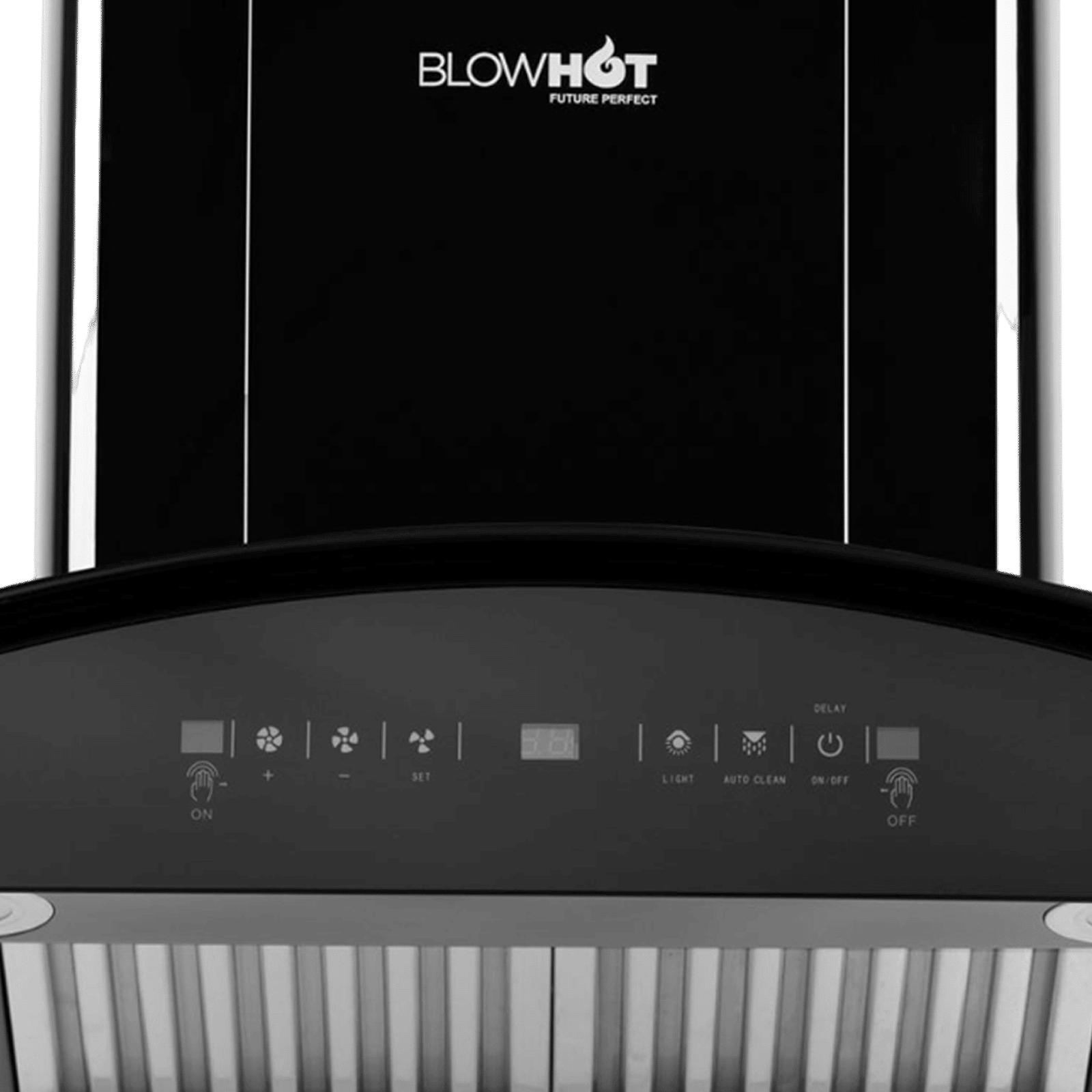 BLOWHOT ERICA TAC MS PLUS 60cm 1450m3/hr Ductless Auto Clean Wall Mounted Chimney with Motion Sensor (Black)_4