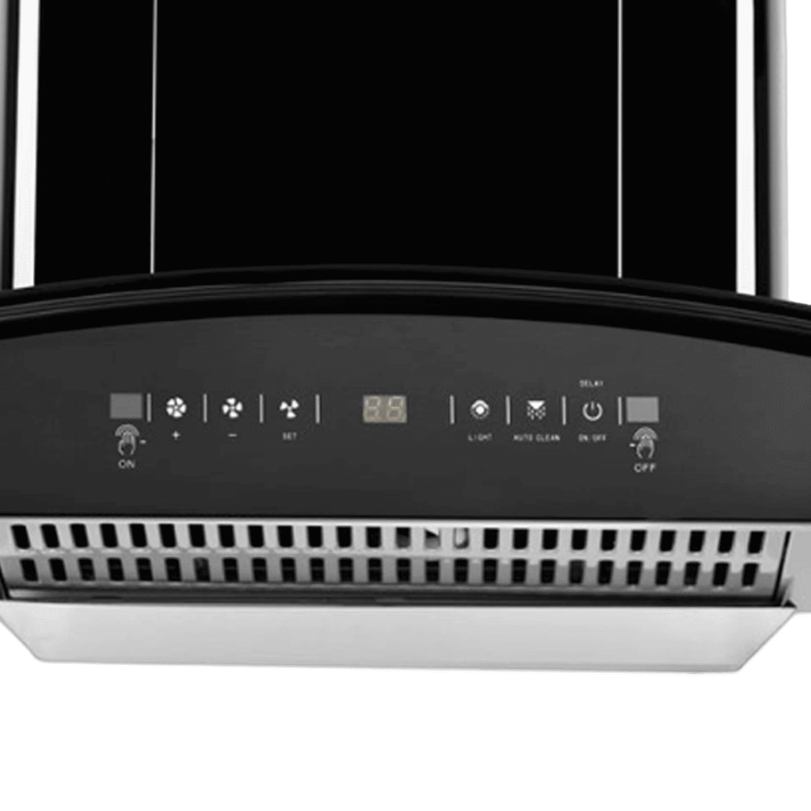 BLOWHOT ERICA TAC MS PLUS 90cm 1450m³/hr Ductless Auto Clean Wall Mounted Chimney with Motion Sensor (Black)_4