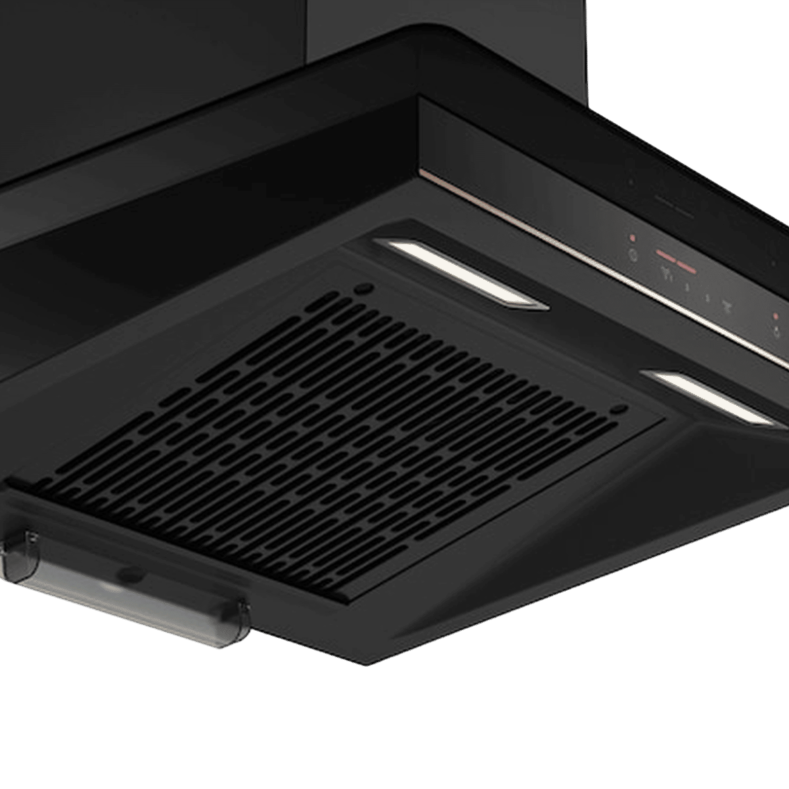 Electrolux UltimateTaste 500 60cm 1300m³/hr Ducted Auto Clean Wall Mounted Chimney with Auto Thermal Safety Switch (Black)_6