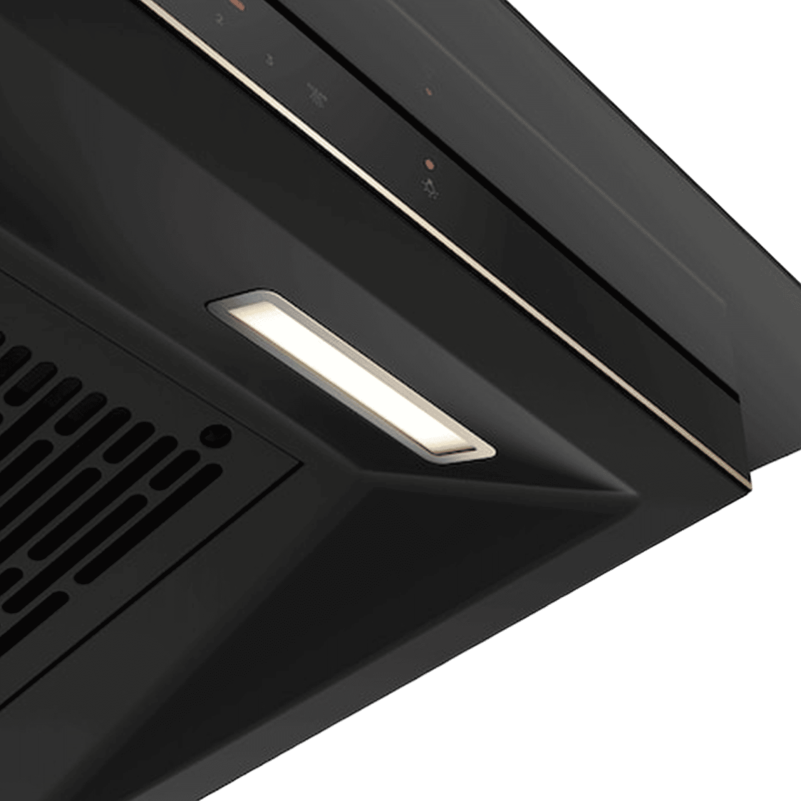 Electrolux UltimateTaste 500 60cm 1300m³/hr Ducted Auto Clean Wall Mounted Chimney with Auto Thermal Safety Switch (Black)_7