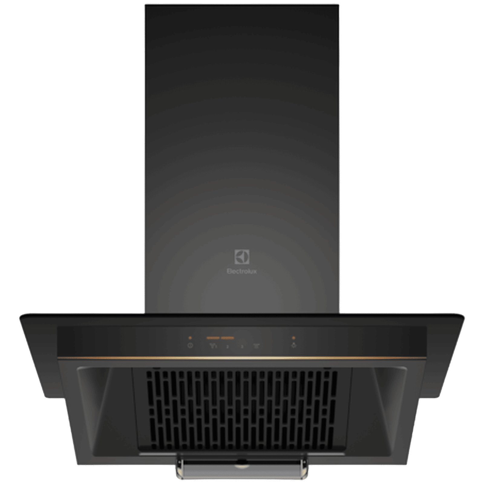 Electrolux UltimateTaste 500 60cm 1300m³/hr Ducted Auto Clean Wall Mounted Chimney with Auto Thermal Safety Switch (Black)_1