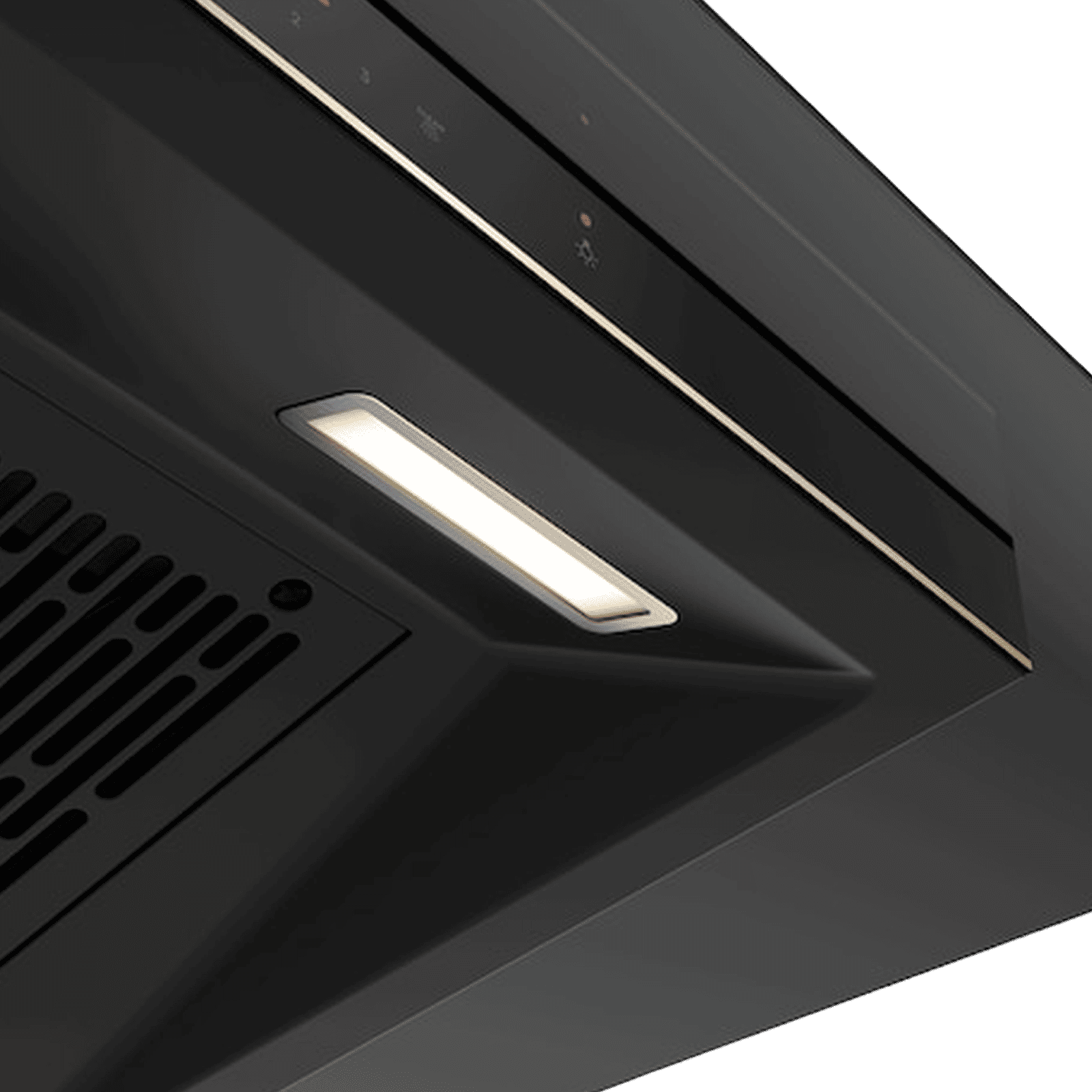 Electrolux UltimateTaste 500 90cm 1300m³/hr Ducted Auto Clean Wall Mounted Chimney with Auto Thermal Safety Switch (Black)_7