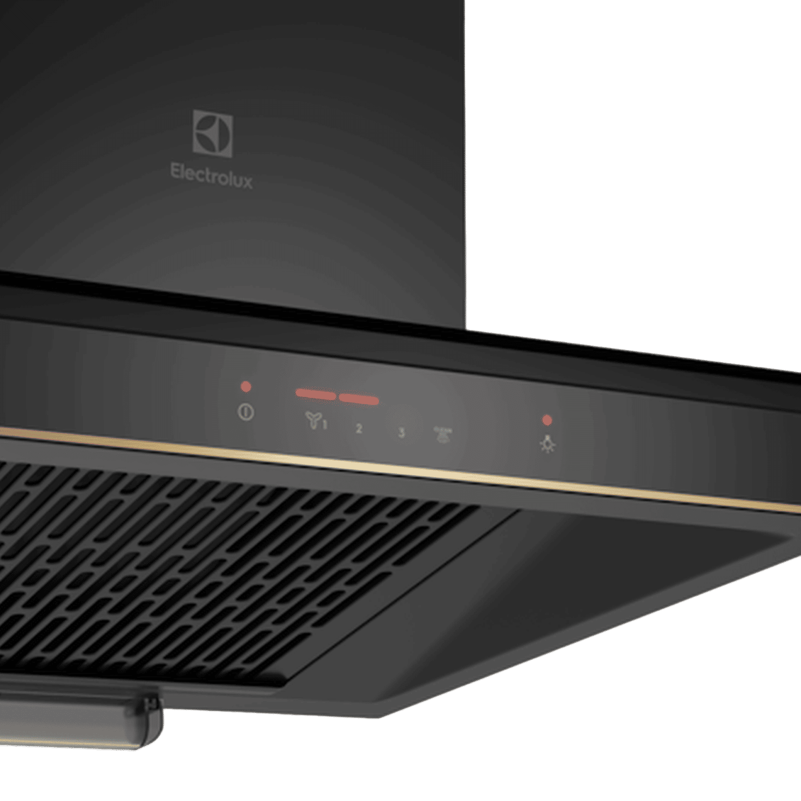 Electrolux UltimateTaste 500 90cm 1300m³/hr Ducted Auto Clean Wall Mounted Chimney with Auto Thermal Safety Switch (Black)_5