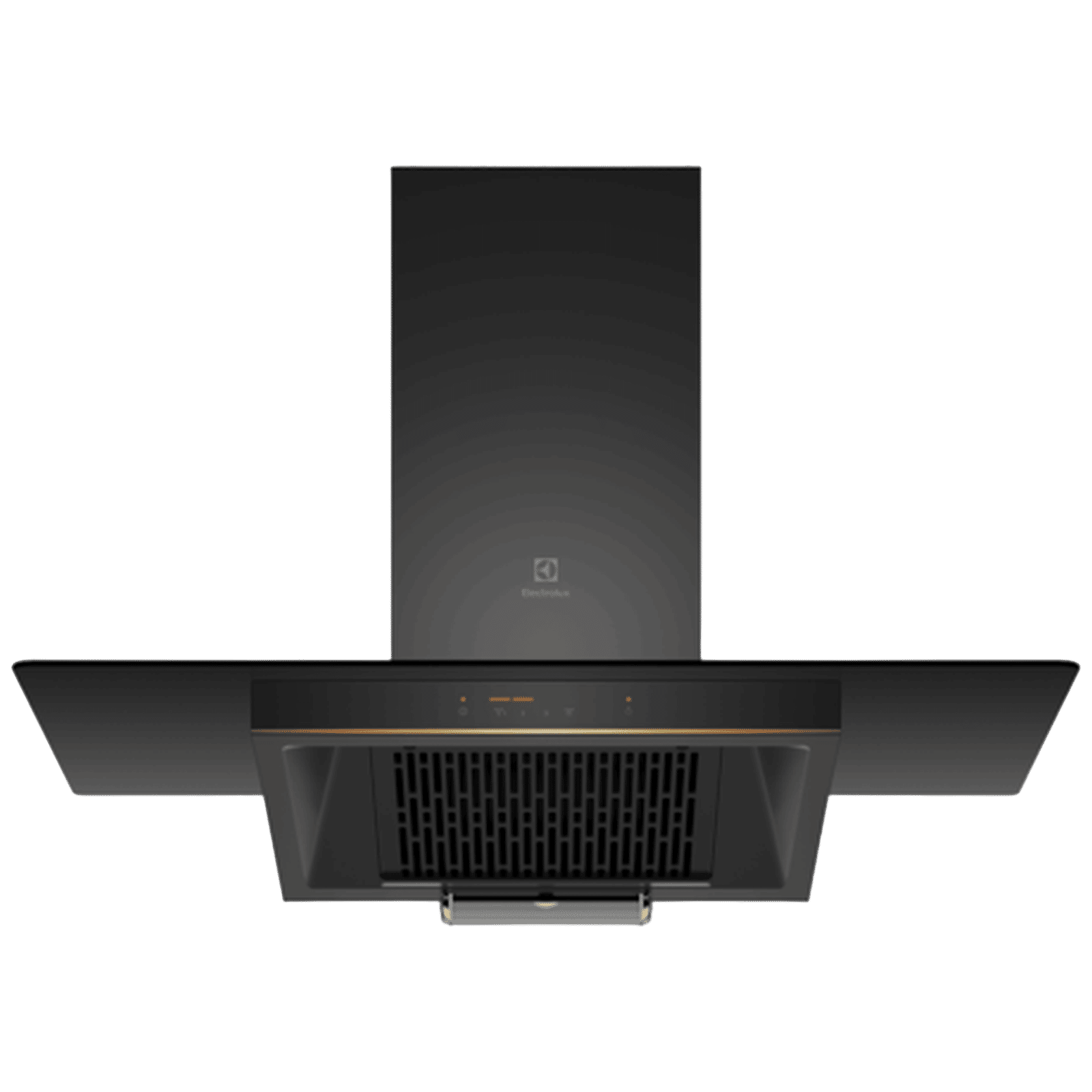 Electrolux UltimateTaste 500 90cm 1300m³/hr Ducted Auto Clean Wall Mounted Chimney with Auto Thermal Safety Switch (Black)_1