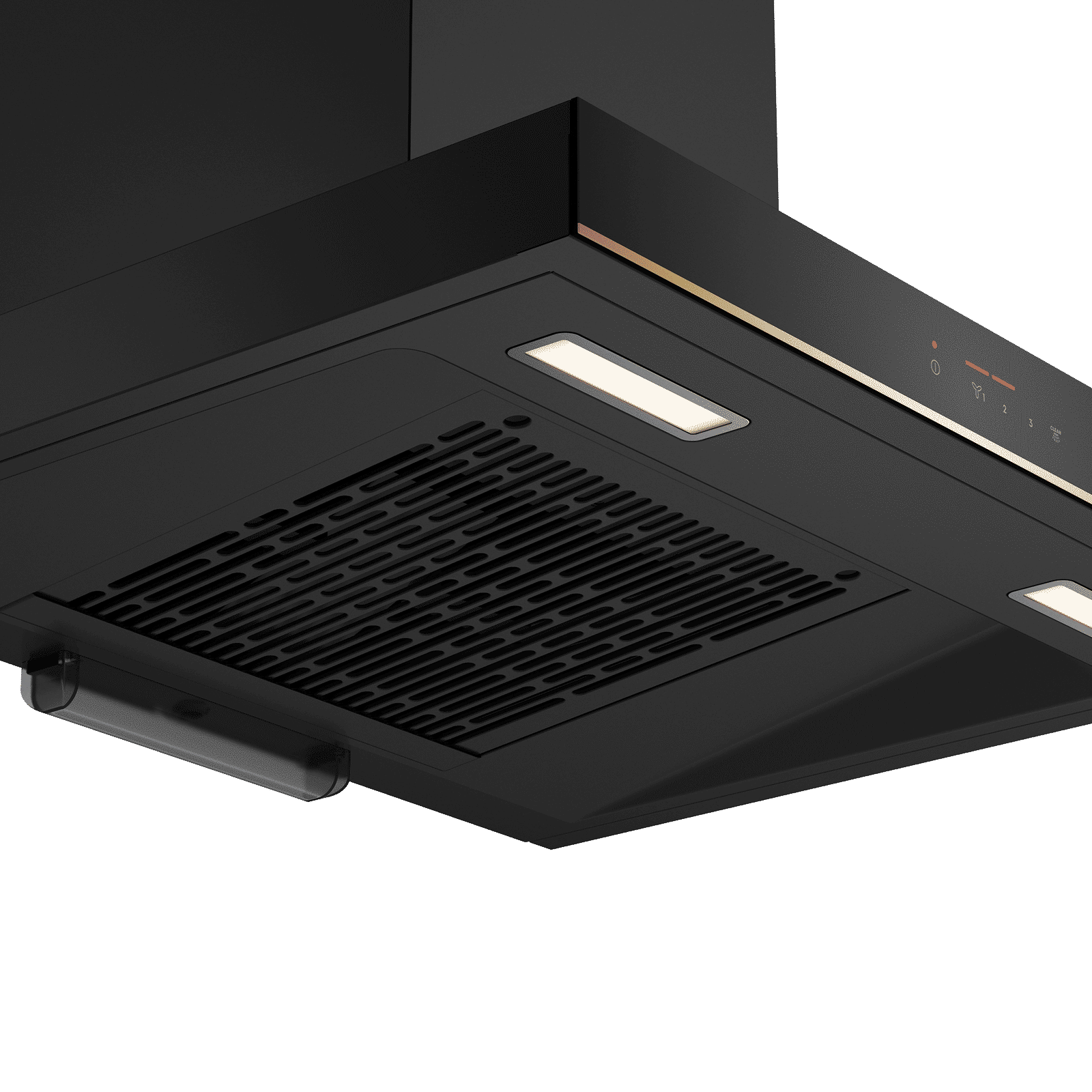 Electrolux UltimateTaste 500 60cm 1350m³/hr Ducted Auto Clean Wall Mounted Chimney with Centrifugal Motor (Black) Electrolux UltimateTaste 500 60cm 1350m³/hr Ducted Auto Clean Wall Mounted Chimney with Centrifugal Motor (Black)_4