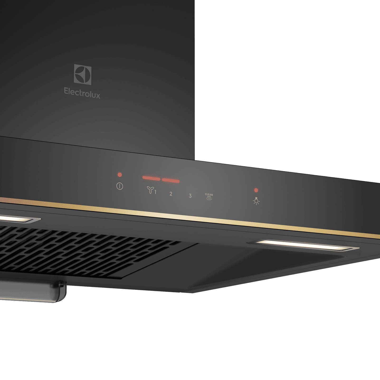 Electrolux UltimateTaste 500 60cm 1350m³/hr Ducted Auto Clean Wall Mounted Chimney with Centrifugal Motor (Black) Electrolux UltimateTaste 500 60cm 1350m³/hr Ducted Auto Clean Wall Mounted Chimney with Centrifugal Motor (Black)_5