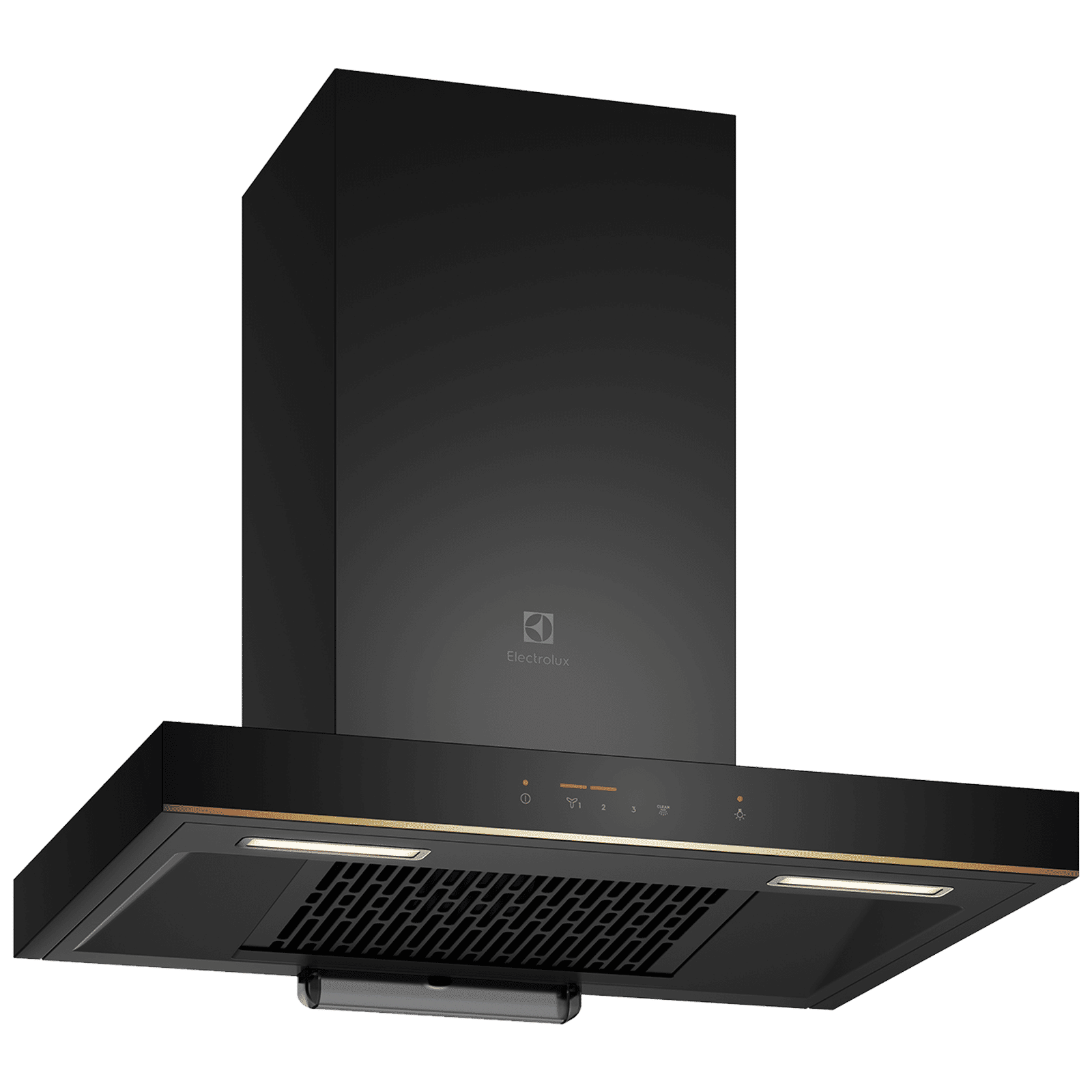 Electrolux UltimateTaste 500 60cm 1350m³/hr Ducted Auto Clean Wall Mounted Chimney with Centrifugal Motor (Black) Electrolux UltimateTaste 500 60cm 1350m³/hr Ducted Auto Clean Wall Mounted Chimney with Centrifugal Motor (Black)_6