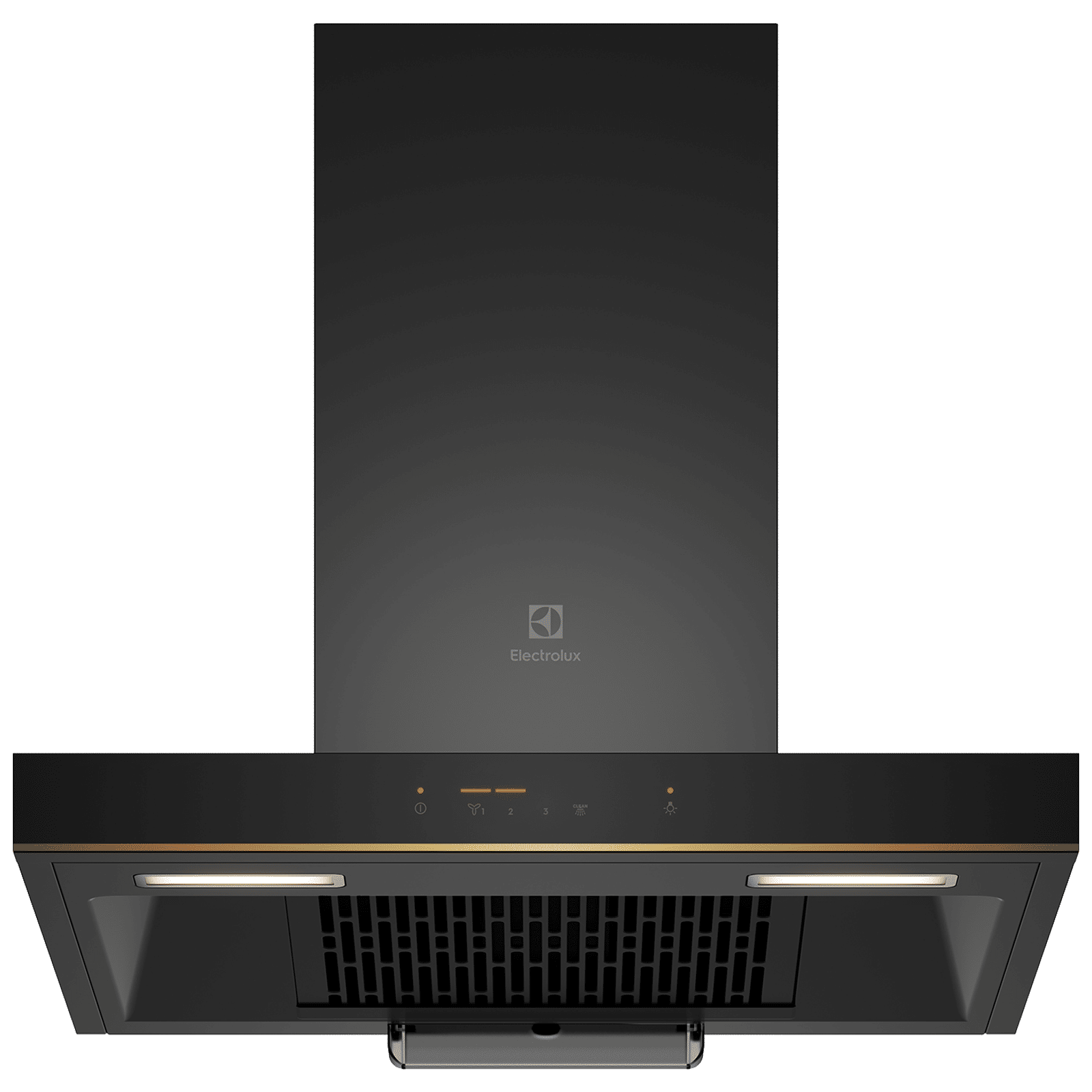 Electrolux UltimateTaste 500 60cm 1350m³/hr Ducted Auto Clean Wall Mounted Chimney with Centrifugal Motor (Black) Electrolux UltimateTaste 500 60cm 1350m³/hr Ducted Auto Clean Wall Mounted Chimney with Centrifugal Motor (Black)_1