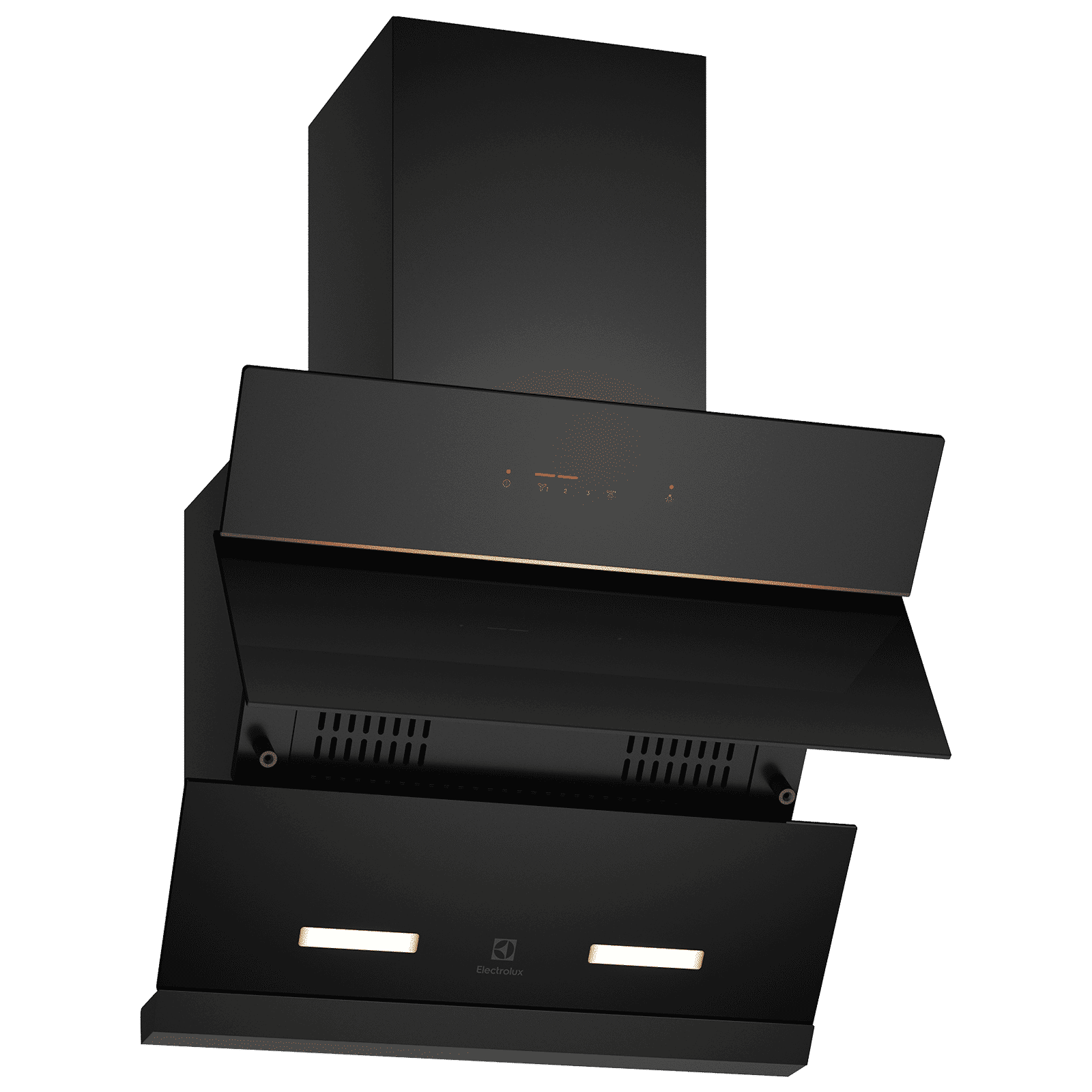 Electrolux UltimateTaste 500 60cm 1350m³/hr Ducted Auto Clean Wall Mounted Chimney with Centrifugal Motor (Black)_4