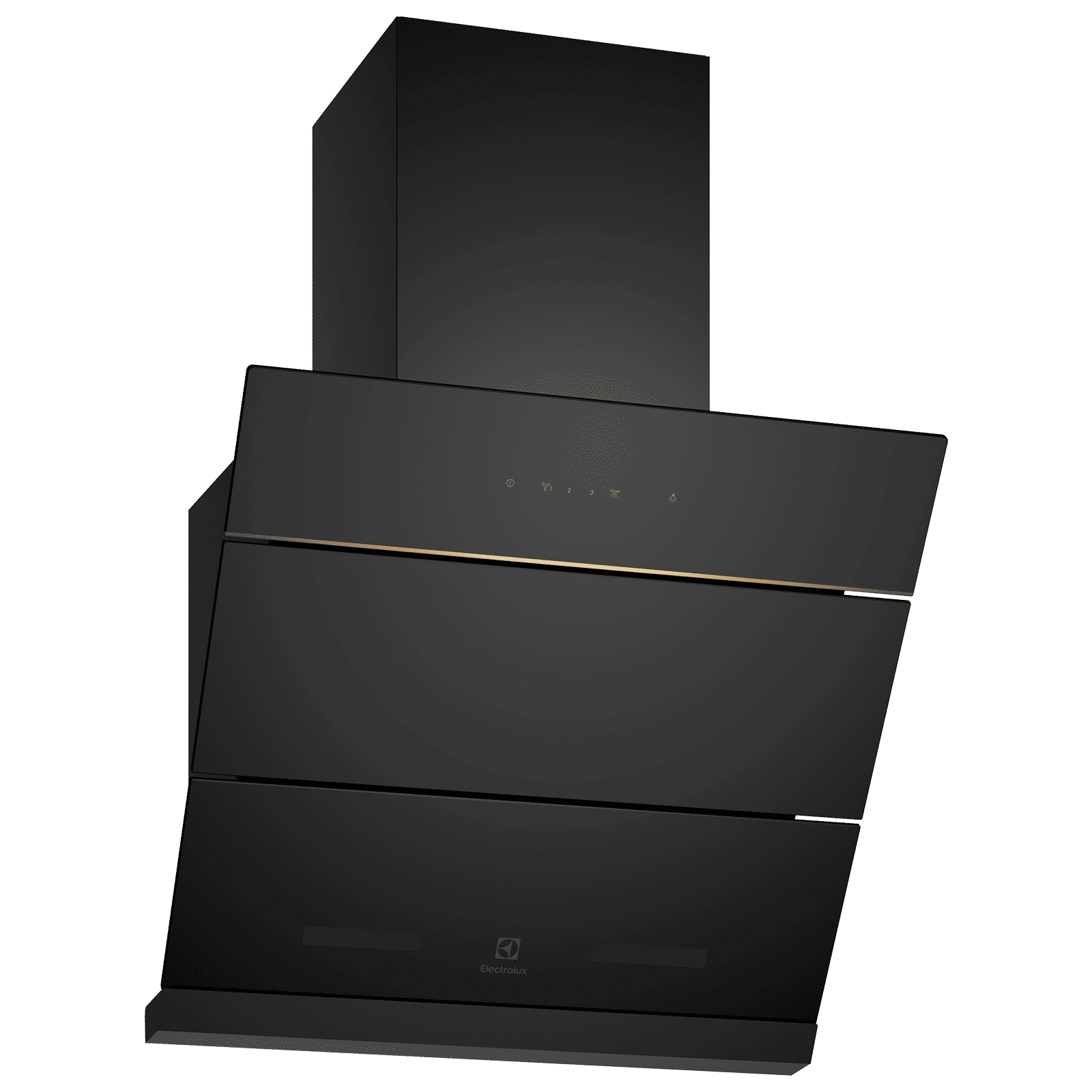 Electrolux UltimateTaste 500 60cm 1350m³/hr Ducted Auto Clean Wall Mounted Chimney with Centrifugal Motor (Black)_6