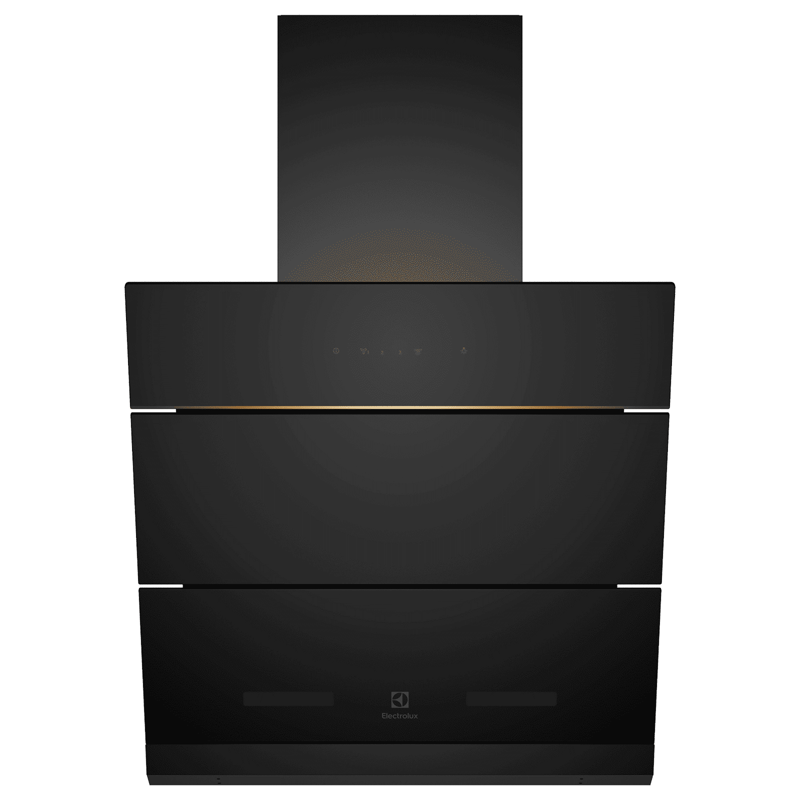 Electrolux UltimateTaste 500 60cm 1350m³/hr Ducted Auto Clean Wall Mounted Chimney with Centrifugal Motor (Black)_1