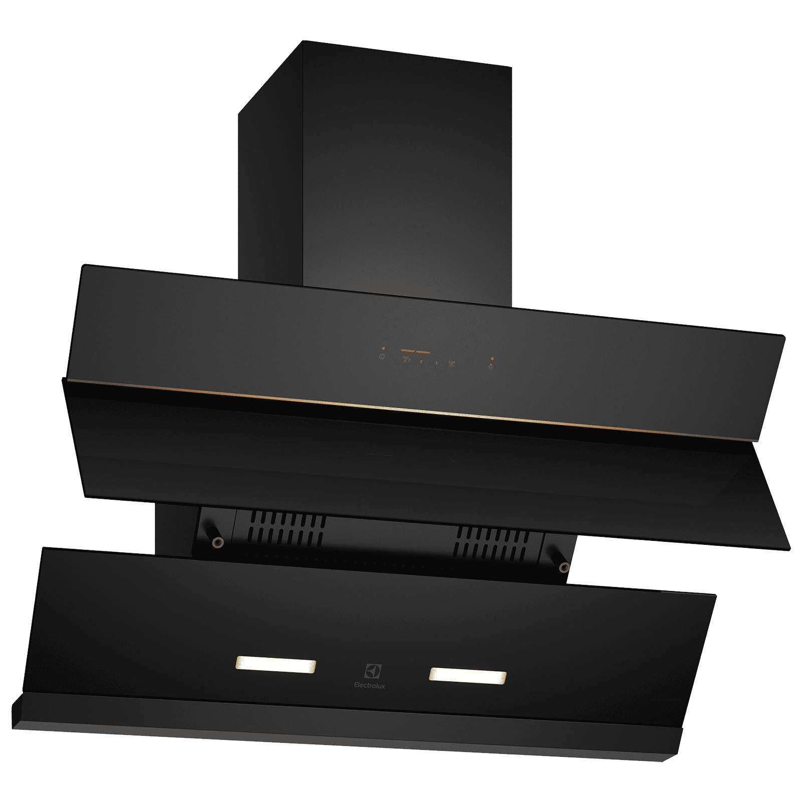 Electrolux UltimateTaste 500 90cm 1350m³/hr Ducted Auto Clean Wall Mounted Chimney with Centrifugal Motor (Black) Electrolux UltimateTaste 500 90cm 1350m³/hr Ducted Auto Clean Wall Mounted Chimney with Centrifugal Motor (Black)_4