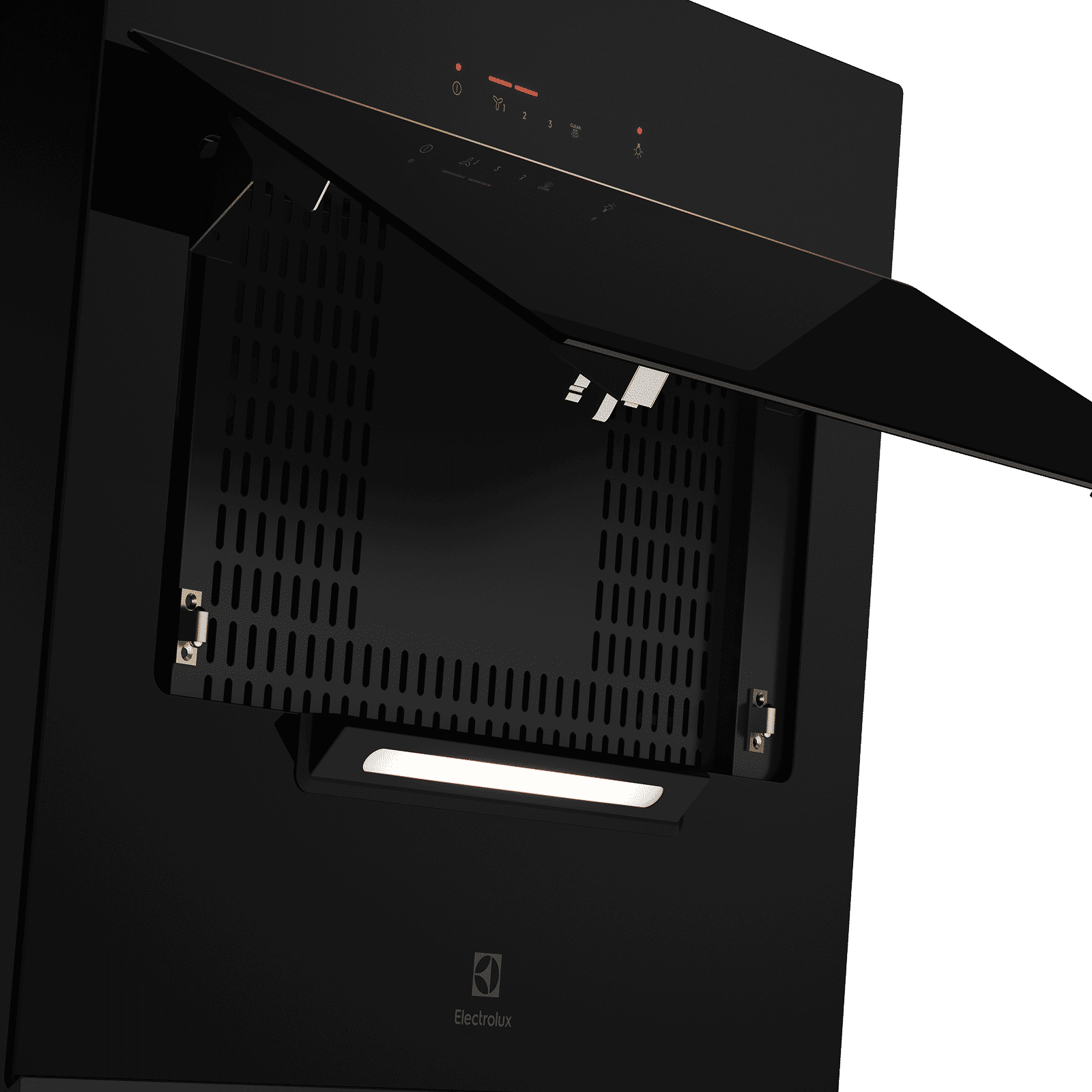 Electrolux UltimateTaste 500 60cm 1350m³/hr Ducted Auto Clean Wall Mounted Chimney with Centrifugal Motor (Black)_4