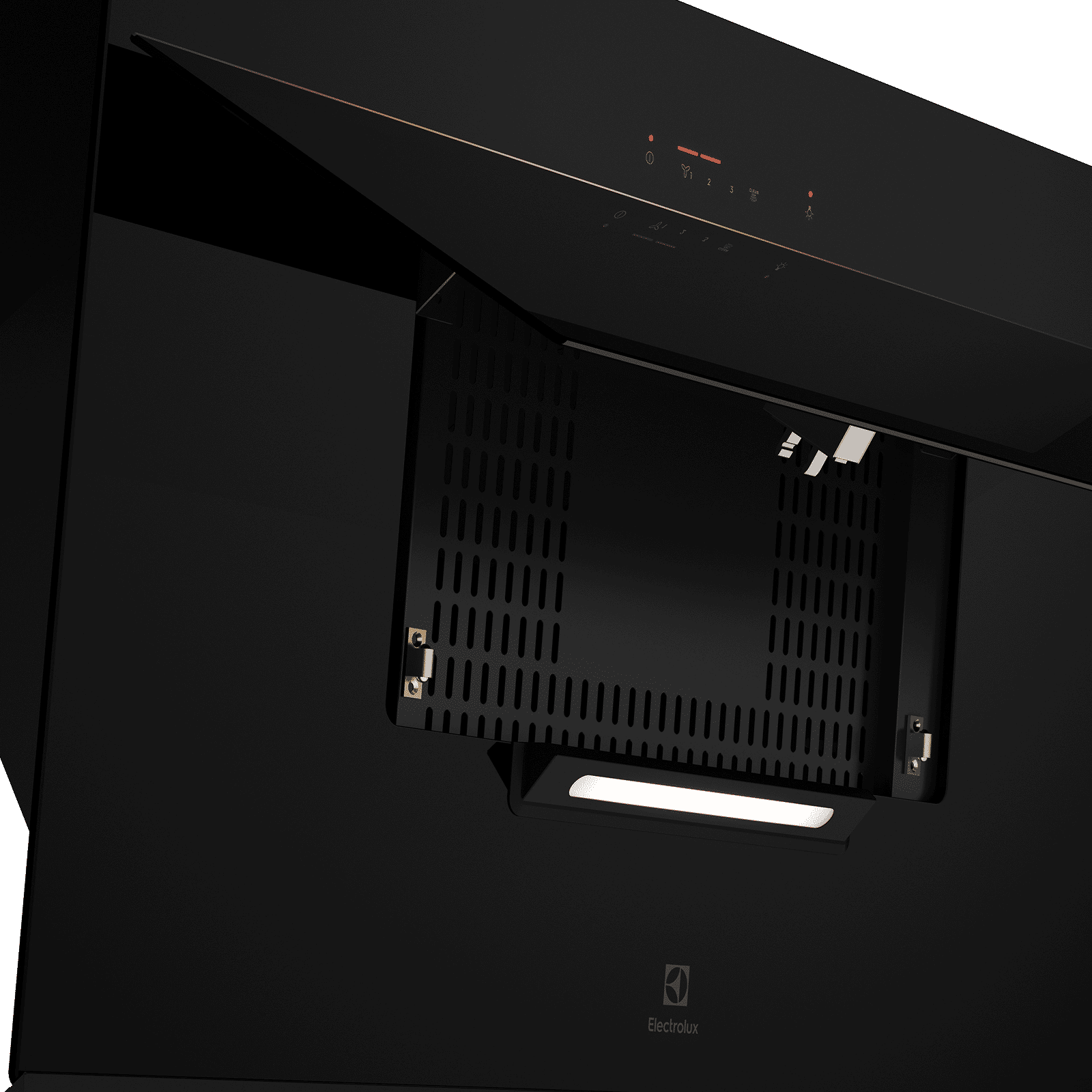 Electrolux UltimateTaste 500 90cm 1350m3/hr Ducted Auto Clean Wall Mounted Chimney with Centrifugal Motor (Black)_4