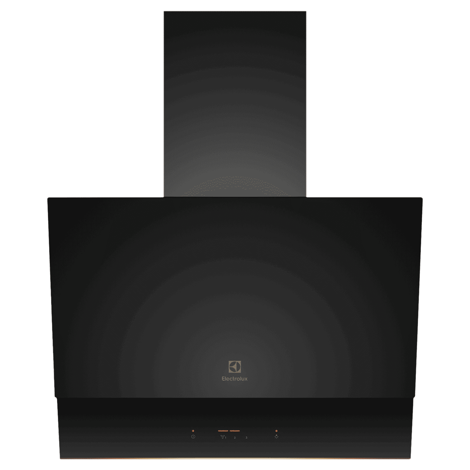 Electrolux UltimateTaste 500 60cm 1200m³/hr Ducted Wall Mounted Chimney with Touch Control Panel (Black)_1