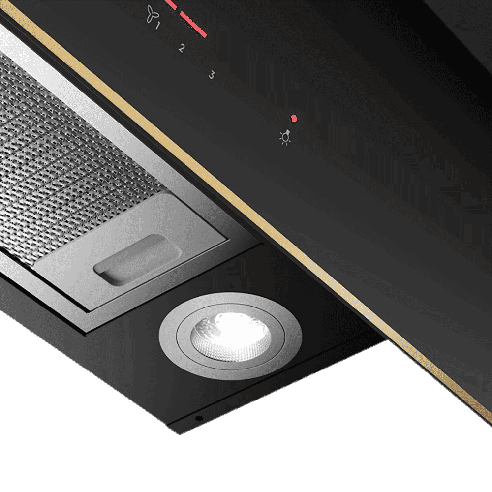 Electrolux UltimateTaste 500 60cm 1200m³/hr Ducted Wall Mounted Chimney with Touch Control Panel (Black)_7