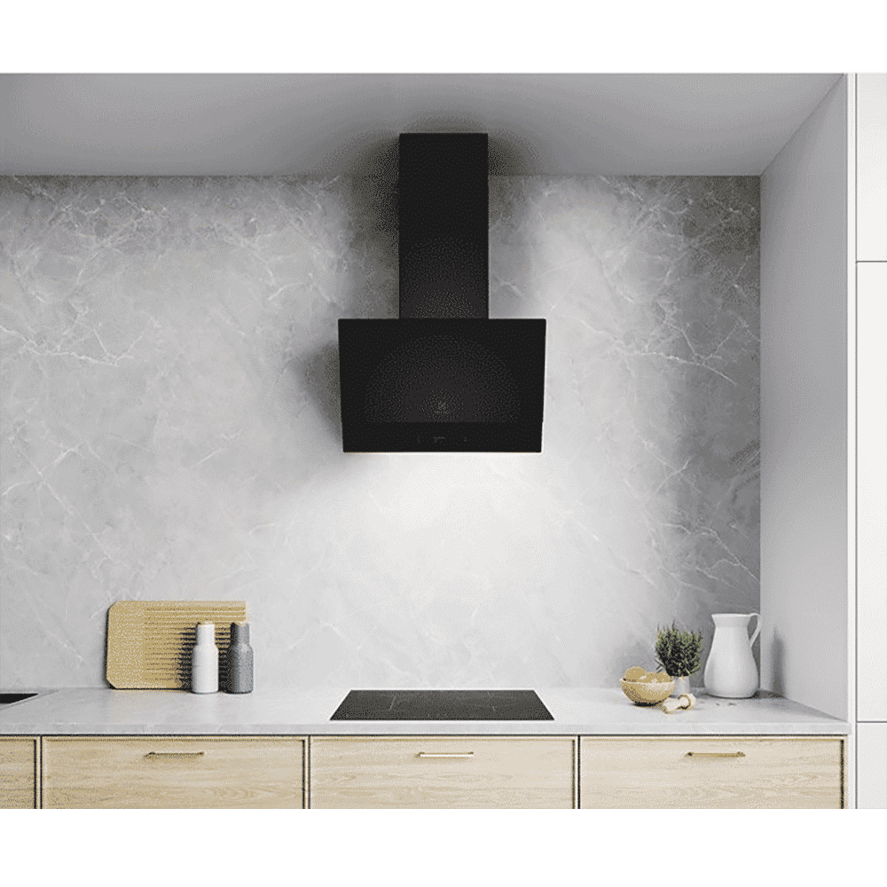 Electrolux UltimateTaste 500 60cm 1200m³/hr Ducted Wall Mounted Chimney with Touch Control Panel (Black)_8