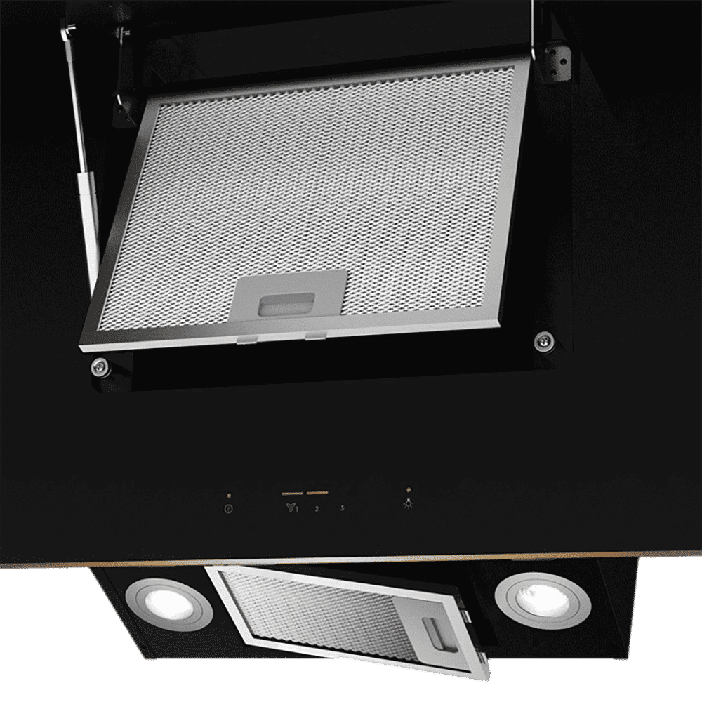 Electrolux UltimateTaste 500 90cm 1200m³/hr Ducted Wall Mounted Chimney with Touch Control Panel (Black)_4