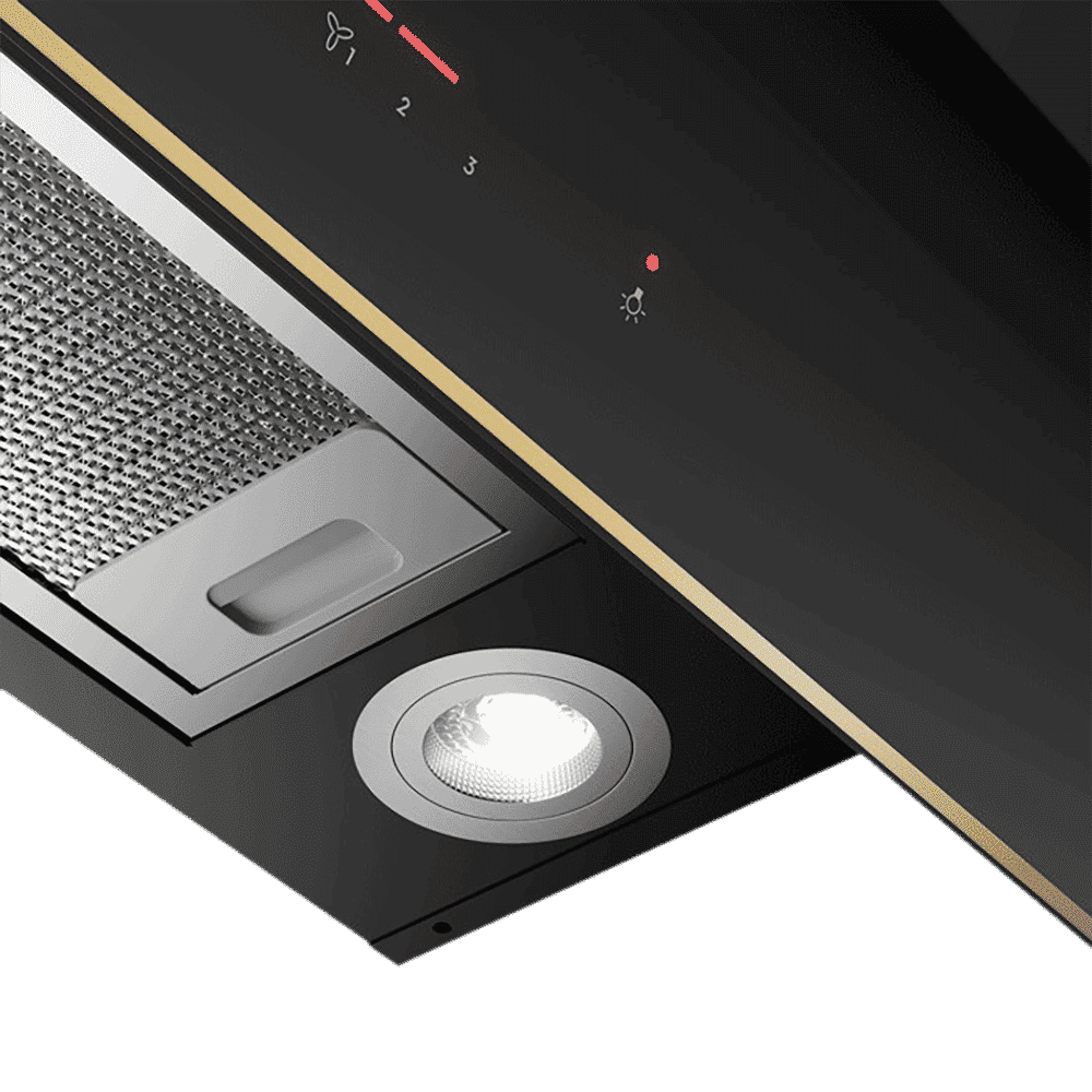 Electrolux UltimateTaste 500 90cm 1200m³/hr Ducted Wall Mounted Chimney with Touch Control Panel (Black)_7