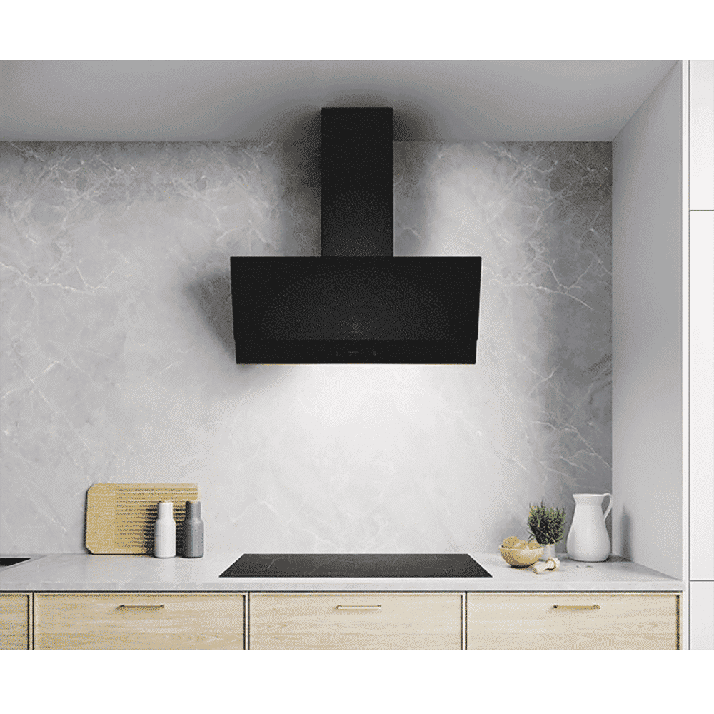 Electrolux UltimateTaste 500 90cm 1200m³/hr Ducted Wall Mounted Chimney with Touch Control Panel (Black)_8