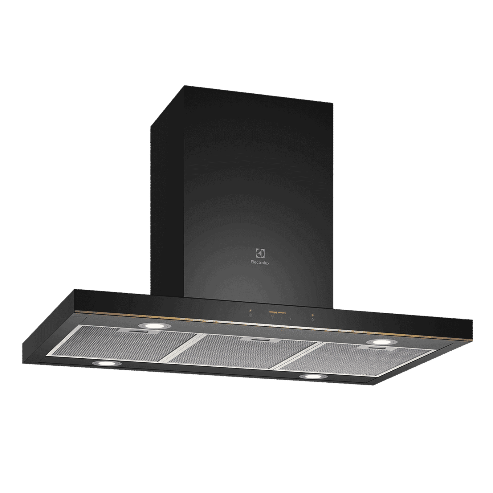 Electrolux UltimateTaste 500 90cm 1200m³/hr Ducted Ceiling Mounted Chimney with Centrifugal Motor (Black)_6