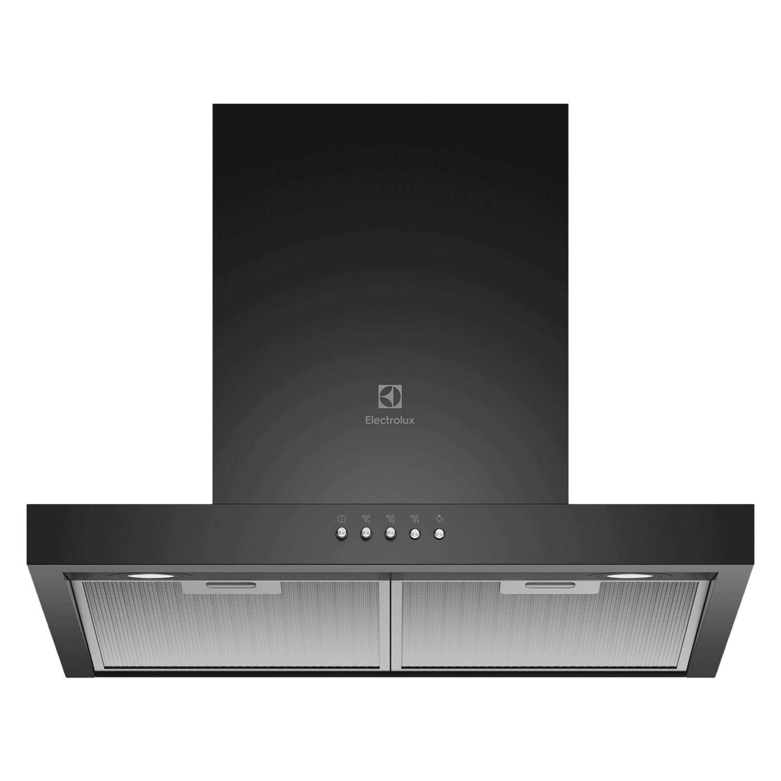 Electrolux UltimateTaste 500 60cm 1200m³/hr Ducted Wall Mounted Chimney with Centrifugal Motor (Black)_1