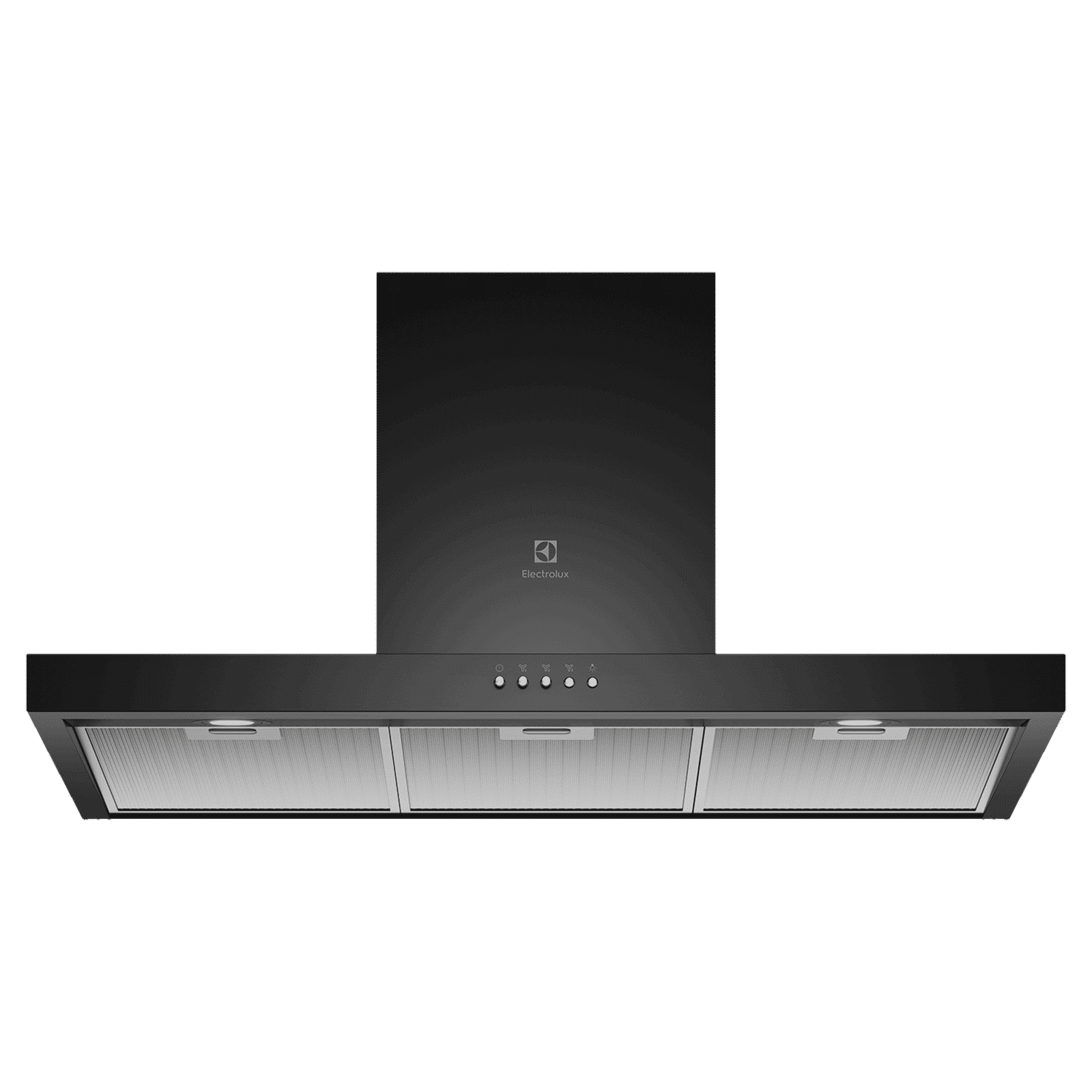 Electrolux UltimateTaste 500 90cm 1200m³/hr Ducted Wall Mounted Chimney with Centrifugal Motor (Black)_1