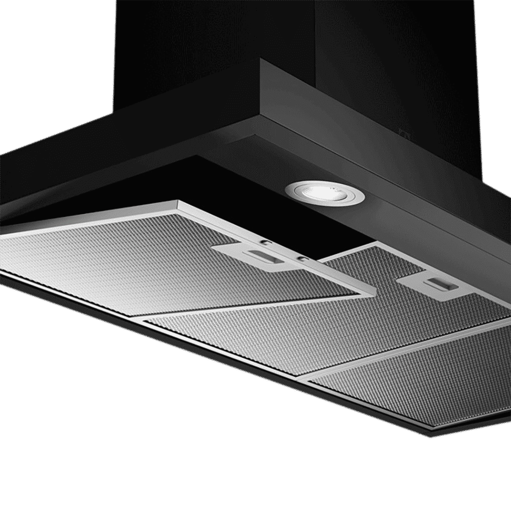 Electrolux UltimateTaste 500 90cm 1200m³/hr Ducted Wall Mounted Chimney with Centrifugal Motor (Black)_4